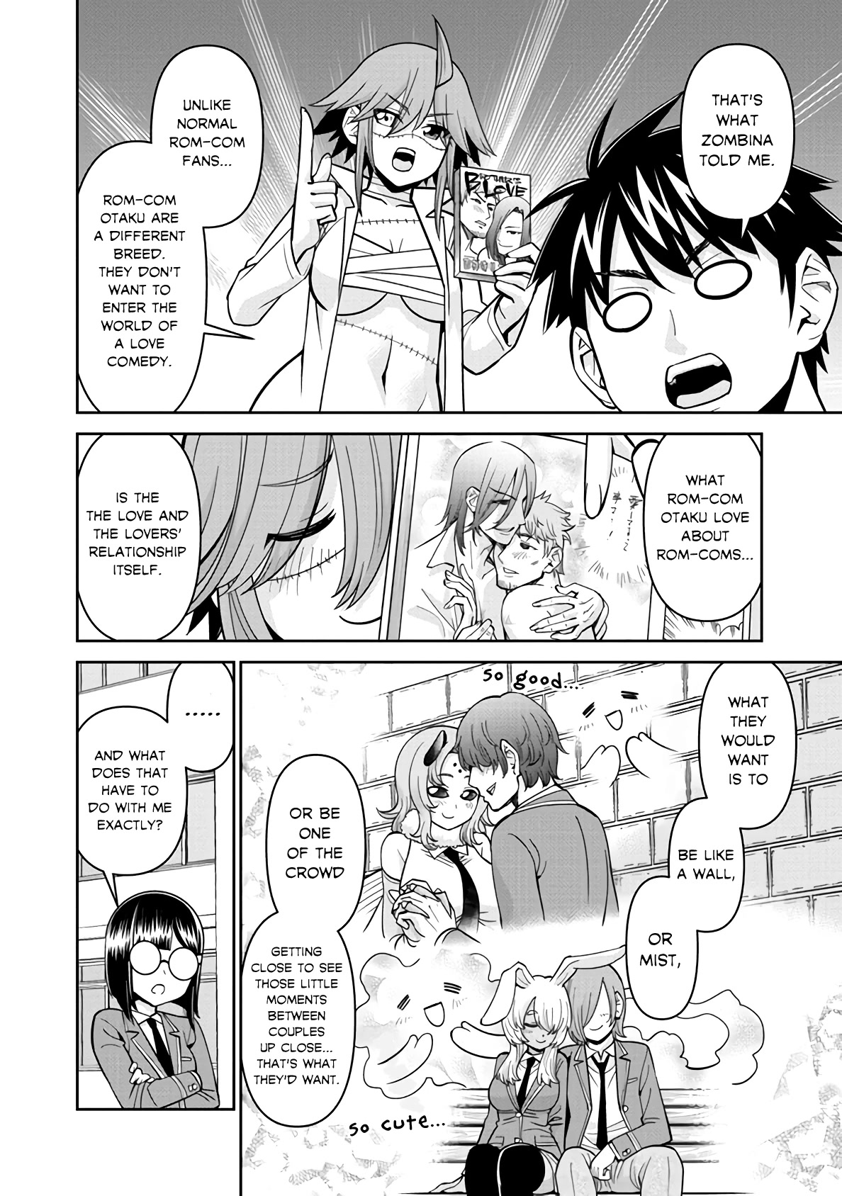 Monster Musume no Iru Nichijou Chapter 80 page 4 - Chapter 80