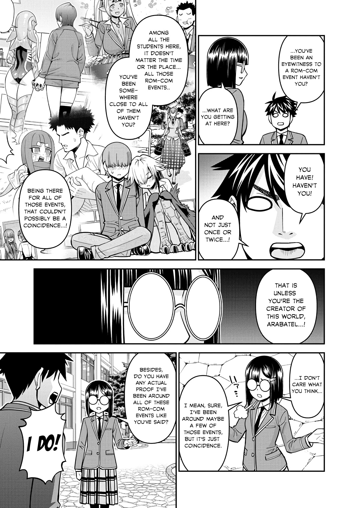 Monster Musume no Iru Nichijou Chapter 80 page 5 - Chapter 80