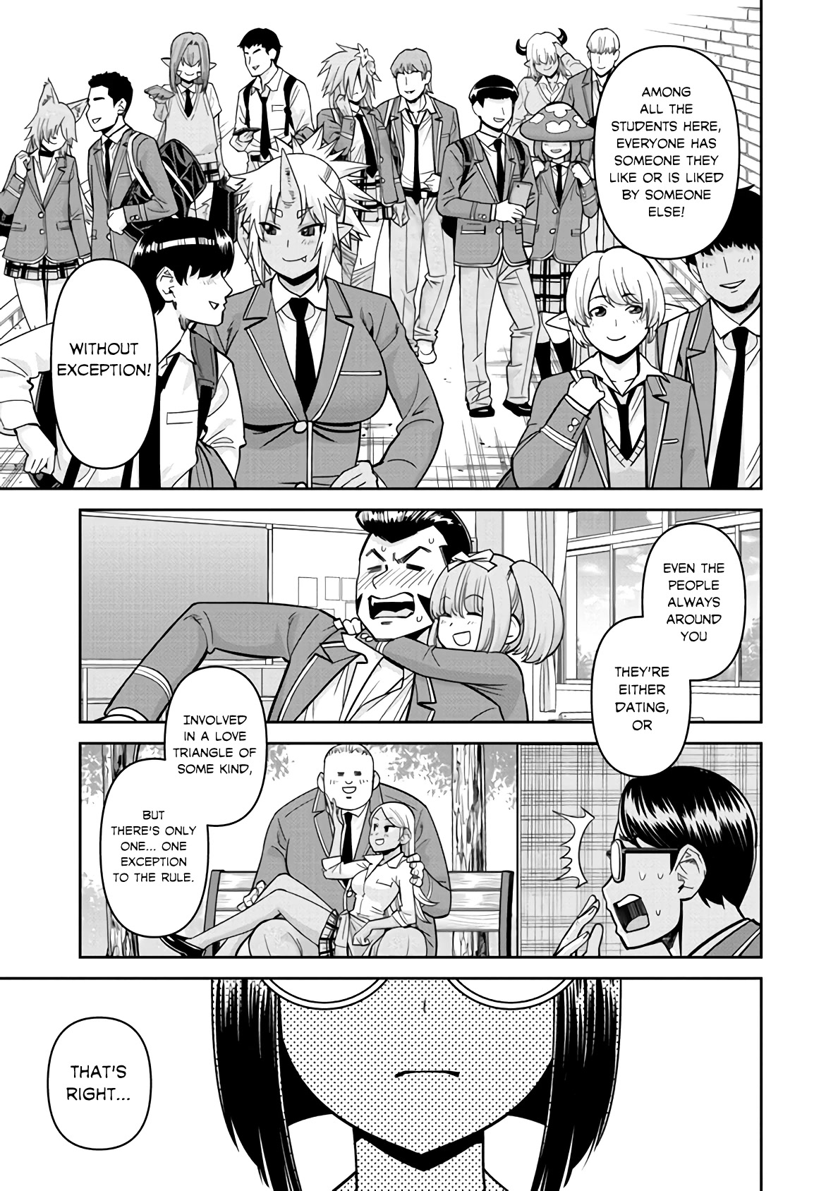 Monster Musume no Iru Nichijou Chapter 80 page 7 - Chapter 80