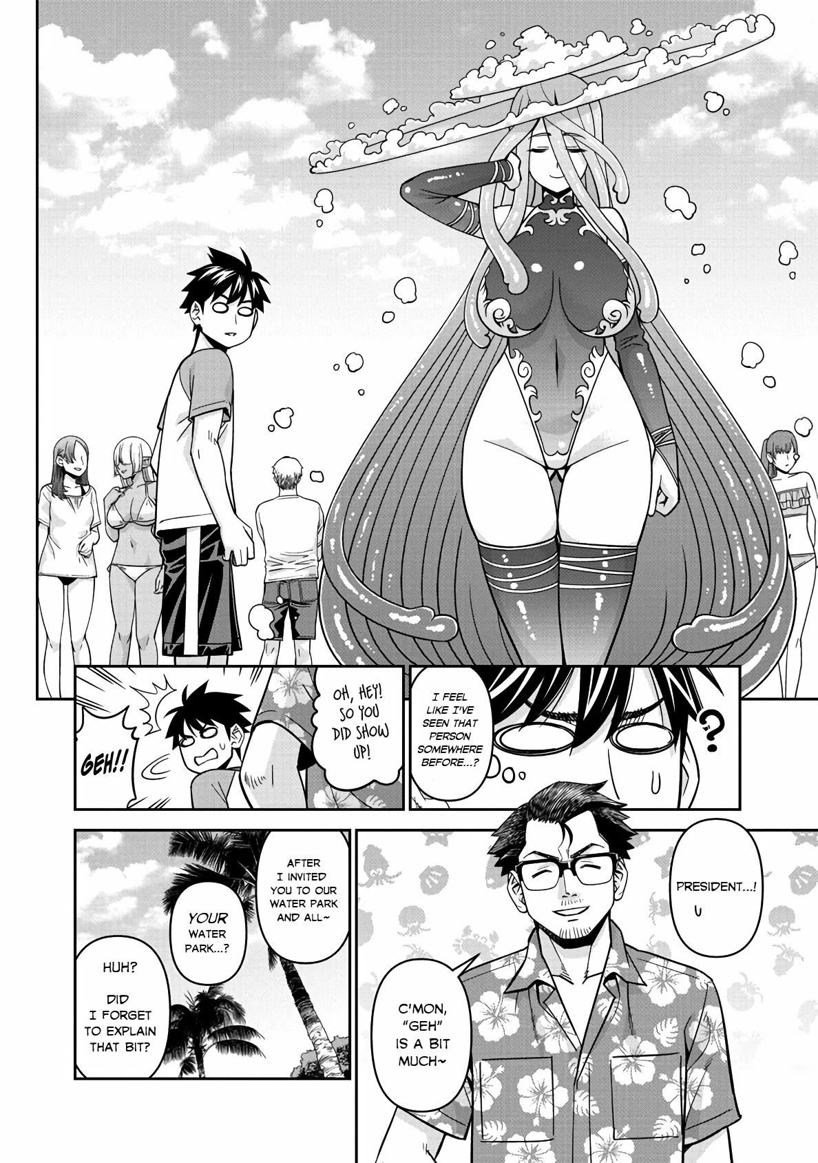 Monster Musume no Iru Nichijou Chapter 81 page 10 - Chapter 81