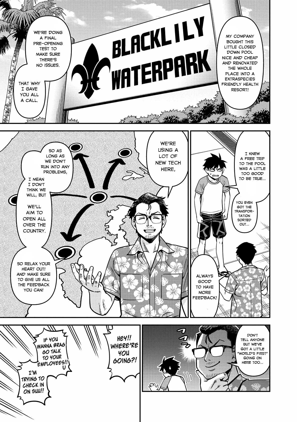 Monster Musume no Iru Nichijou Chapter 81 page 11 - Chapter 81