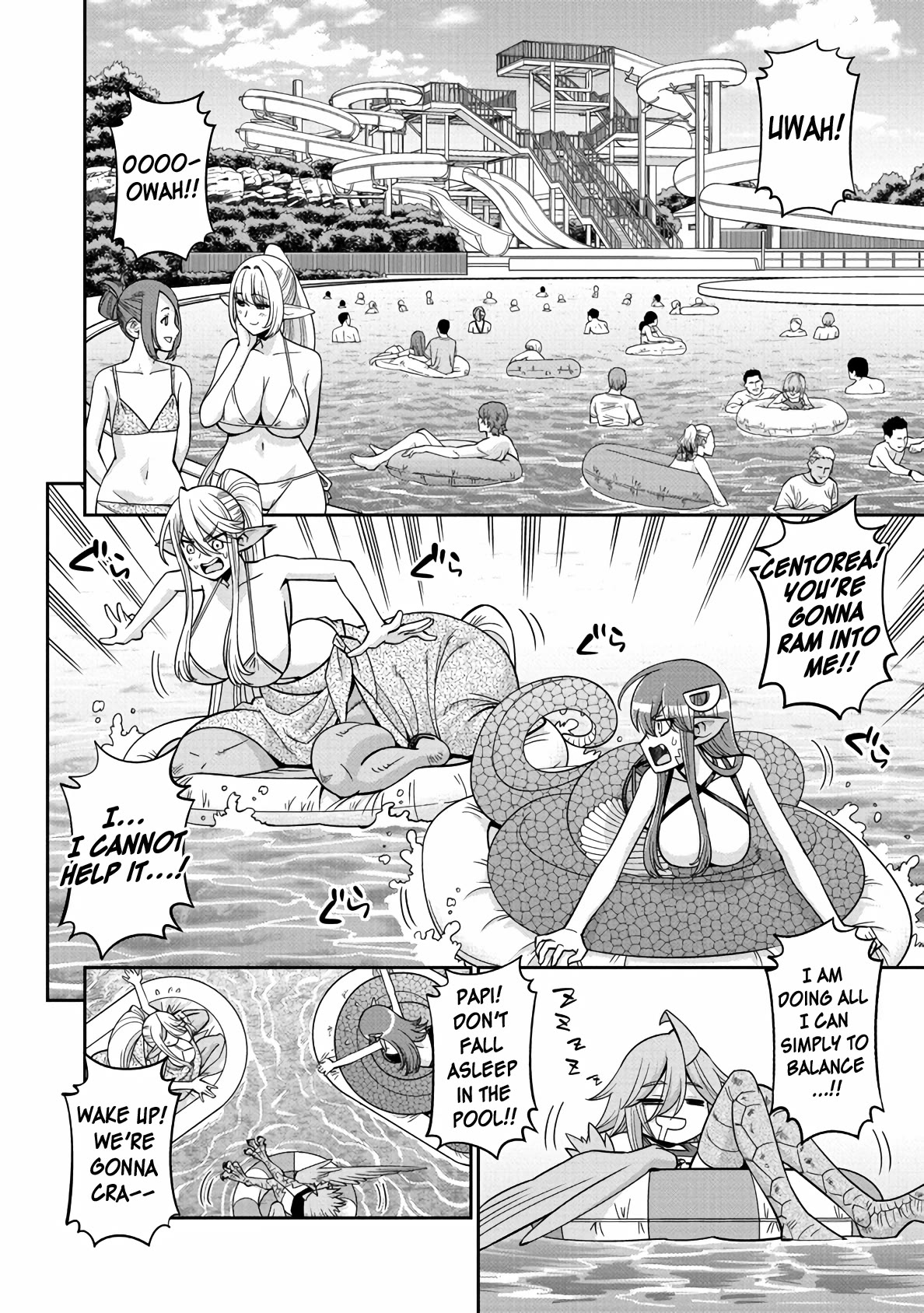 Monster Musume no Iru Nichijou Chapter 81 page 12 - Chapter 81