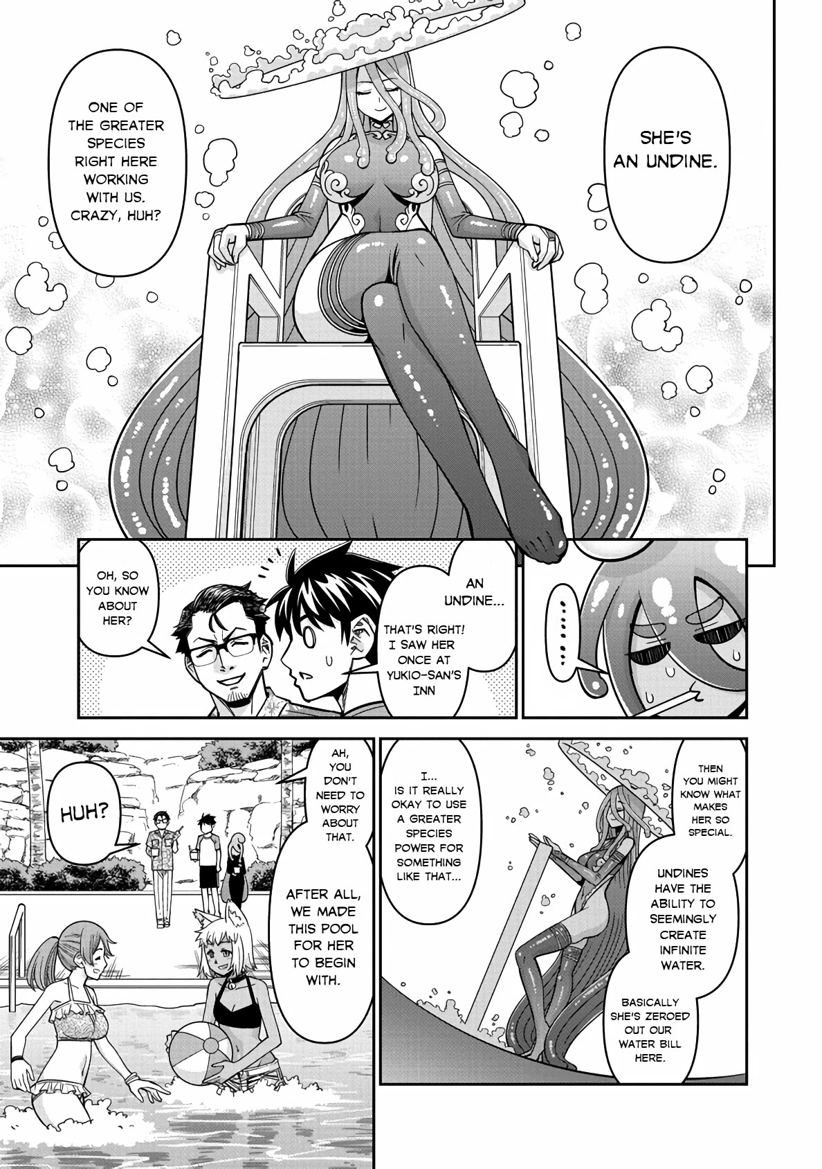 Monster Musume no Iru Nichijou Chapter 81 page 15 - Chapter 81