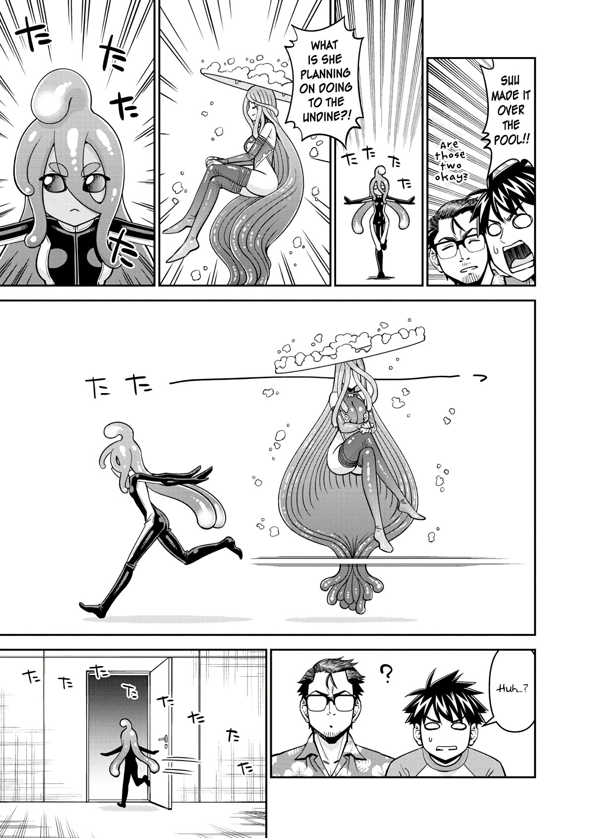 Monster Musume no Iru Nichijou Chapter 81 page 25 - Chapter 81