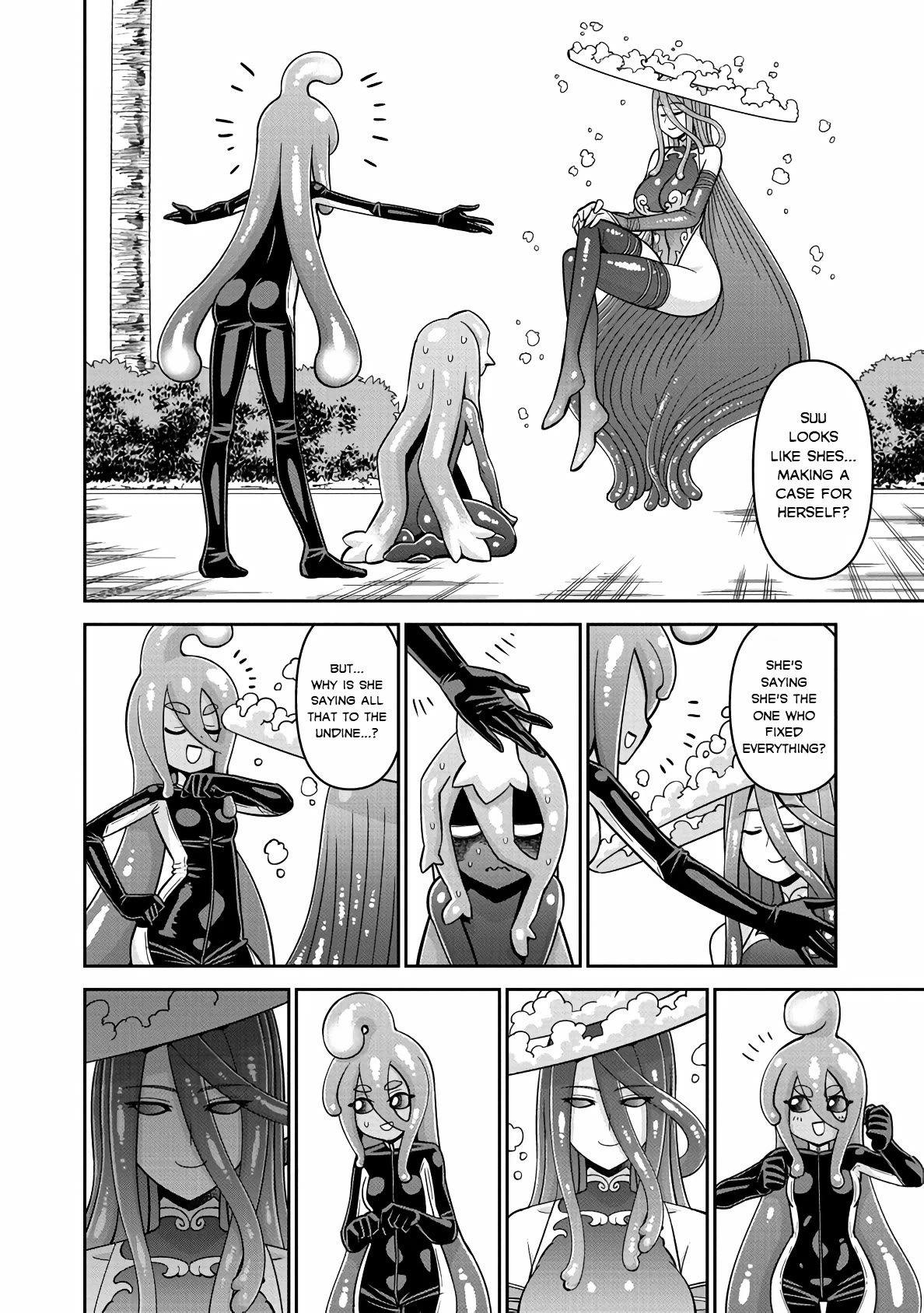 Monster Musume no Iru Nichijou Chapter 81 page 28 - Chapter 81