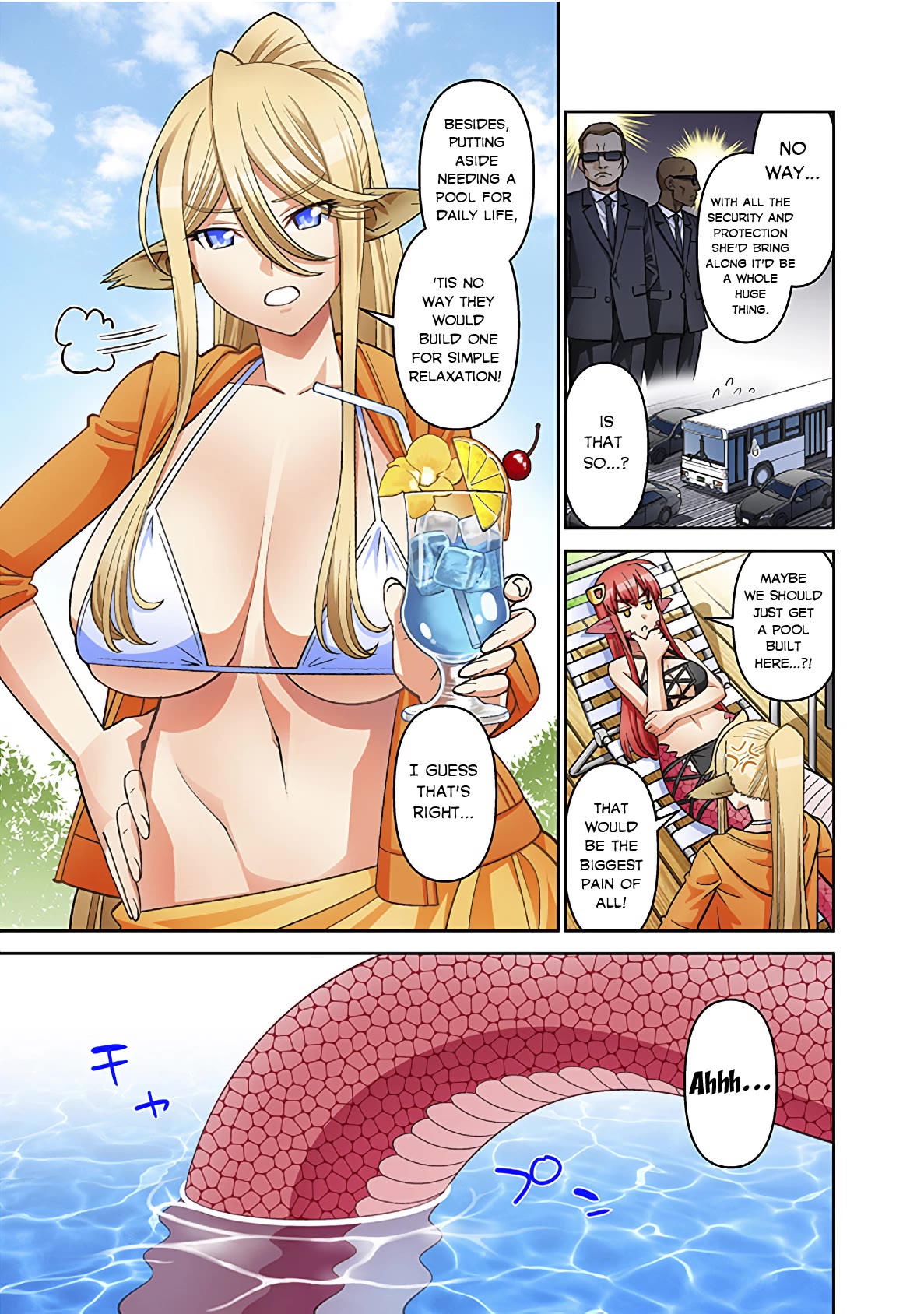 Monster Musume no Iru Nichijou Chapter 81 page 3 - Chapter 81