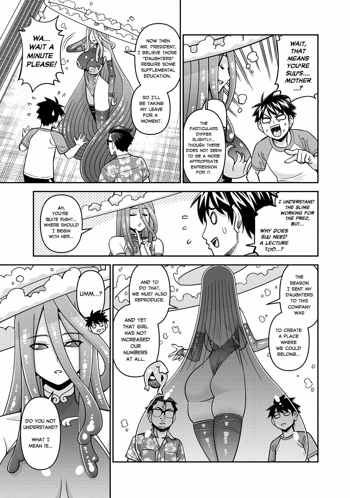 Monster Musume no Iru Nichijou Chapter 81 page 31 - Chapter 81