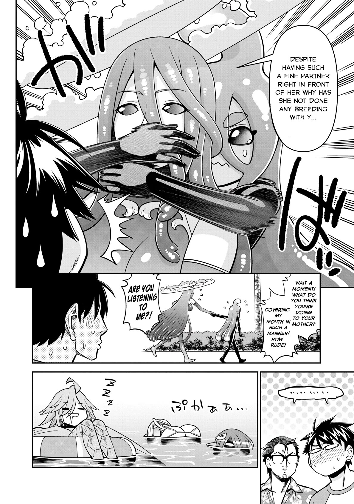 Monster Musume no Iru Nichijou Chapter 81 page 32 - Chapter 81