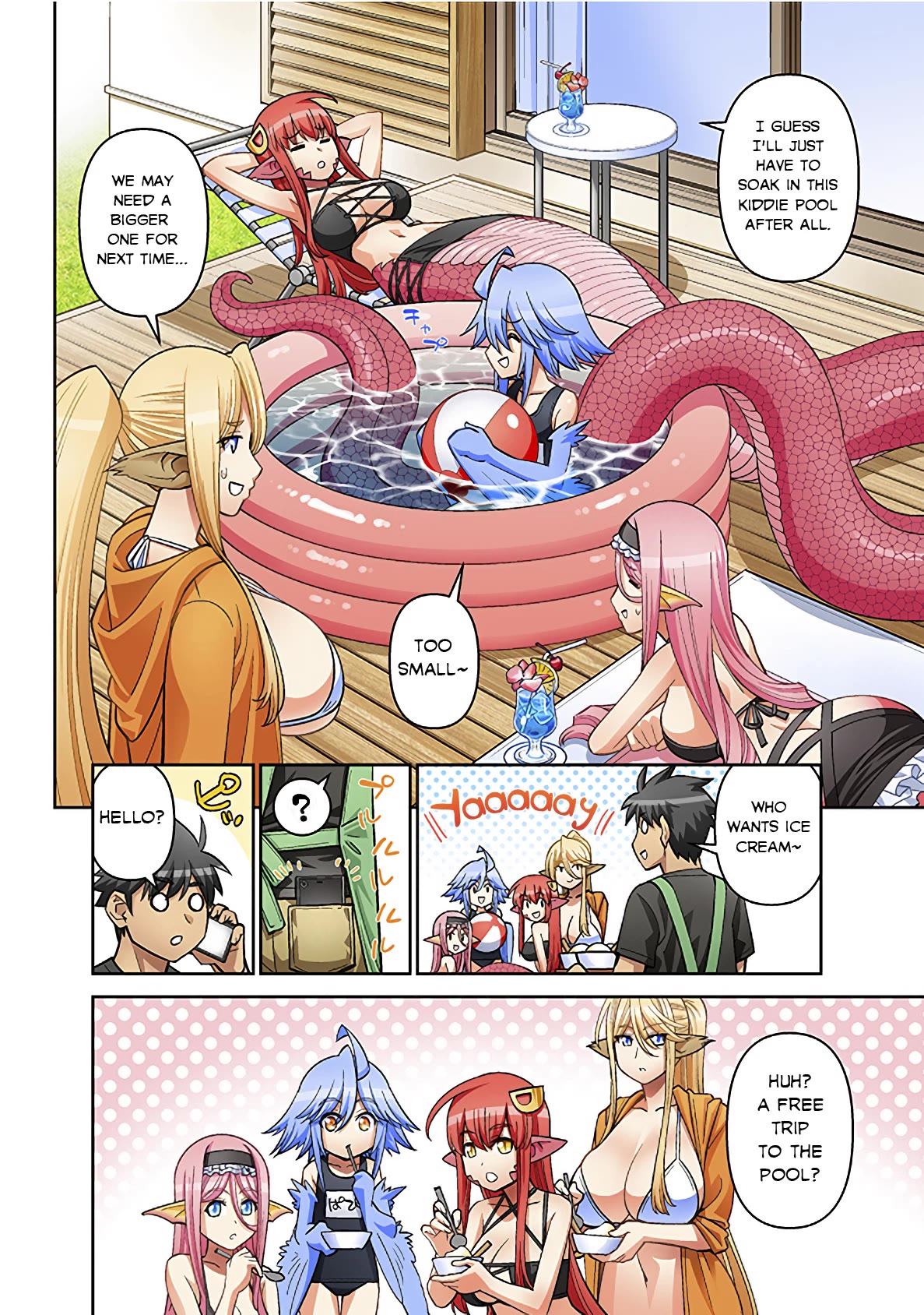 Monster Musume no Iru Nichijou Chapter 81 page 4 - Chapter 81