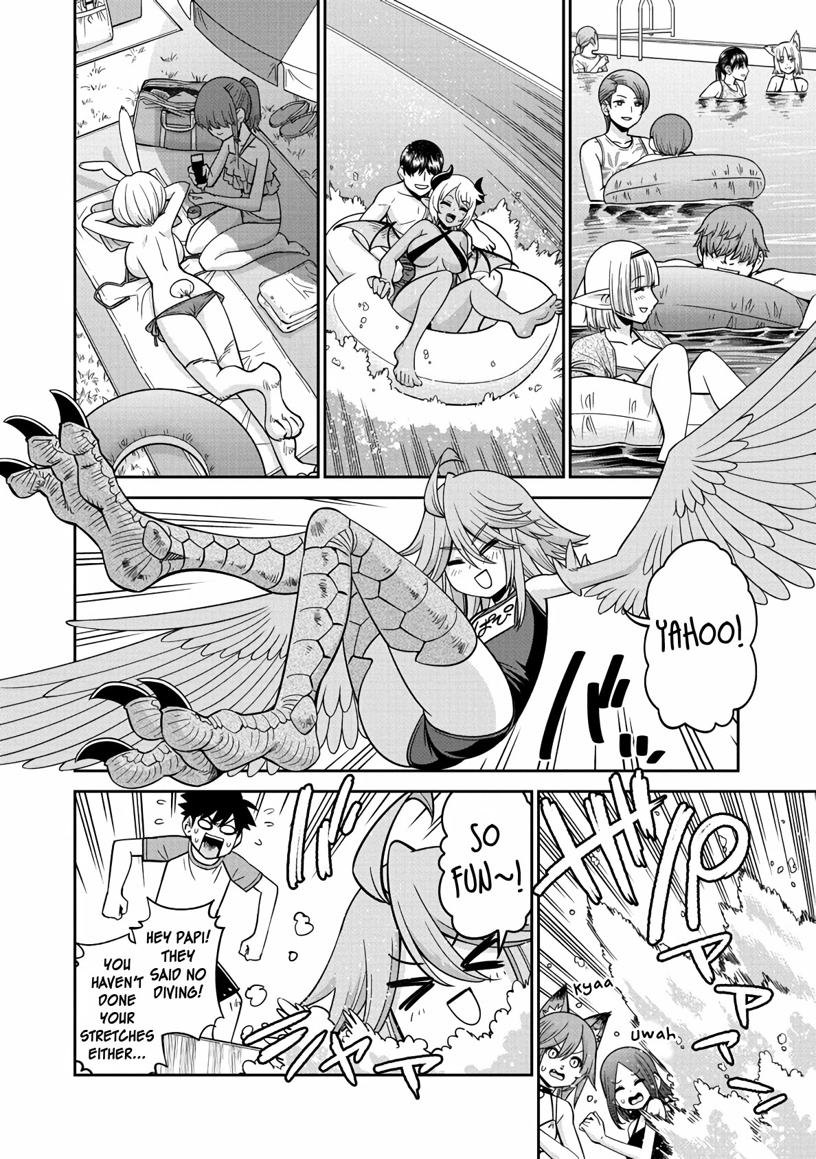Monster Musume no Iru Nichijou Chapter 81 page 6 - Chapter 81