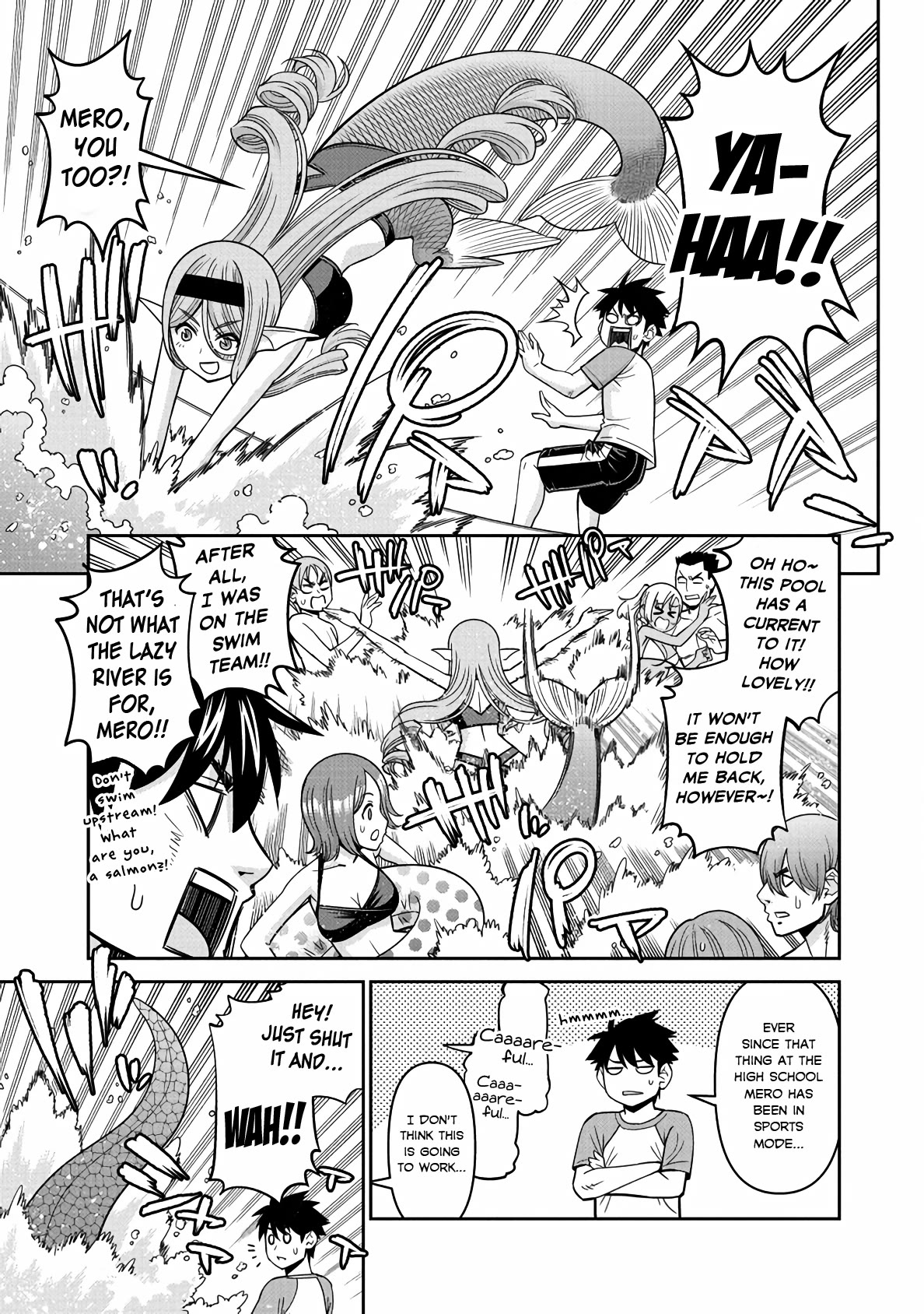 Monster Musume no Iru Nichijou Chapter 81 page 7 - Chapter 81