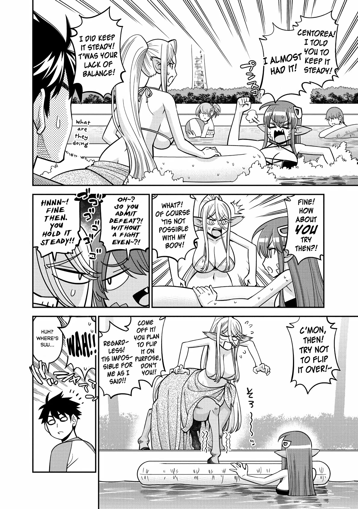 Monster Musume no Iru Nichijou Chapter 81 page 8 - Chapter 81
