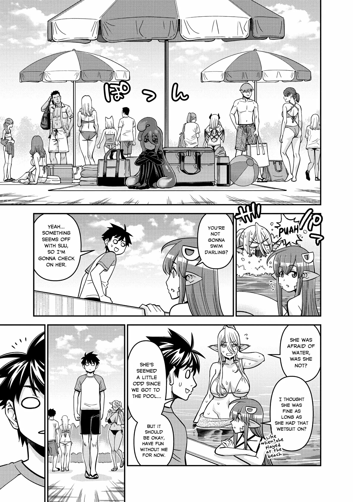 Monster Musume no Iru Nichijou Chapter 81 page 9 - Chapter 81