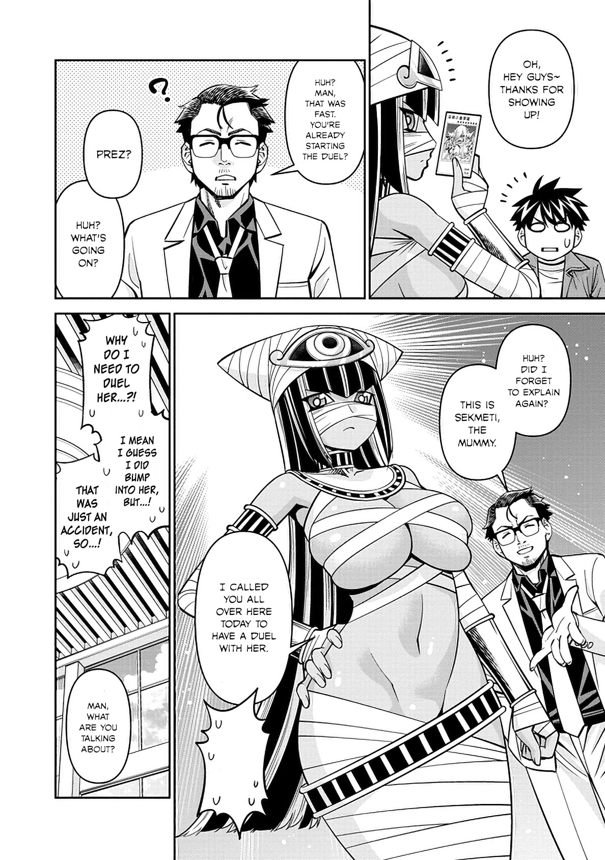 Monster Musume no Iru Nichijou Chapter 82 page 10 - Chapter 82