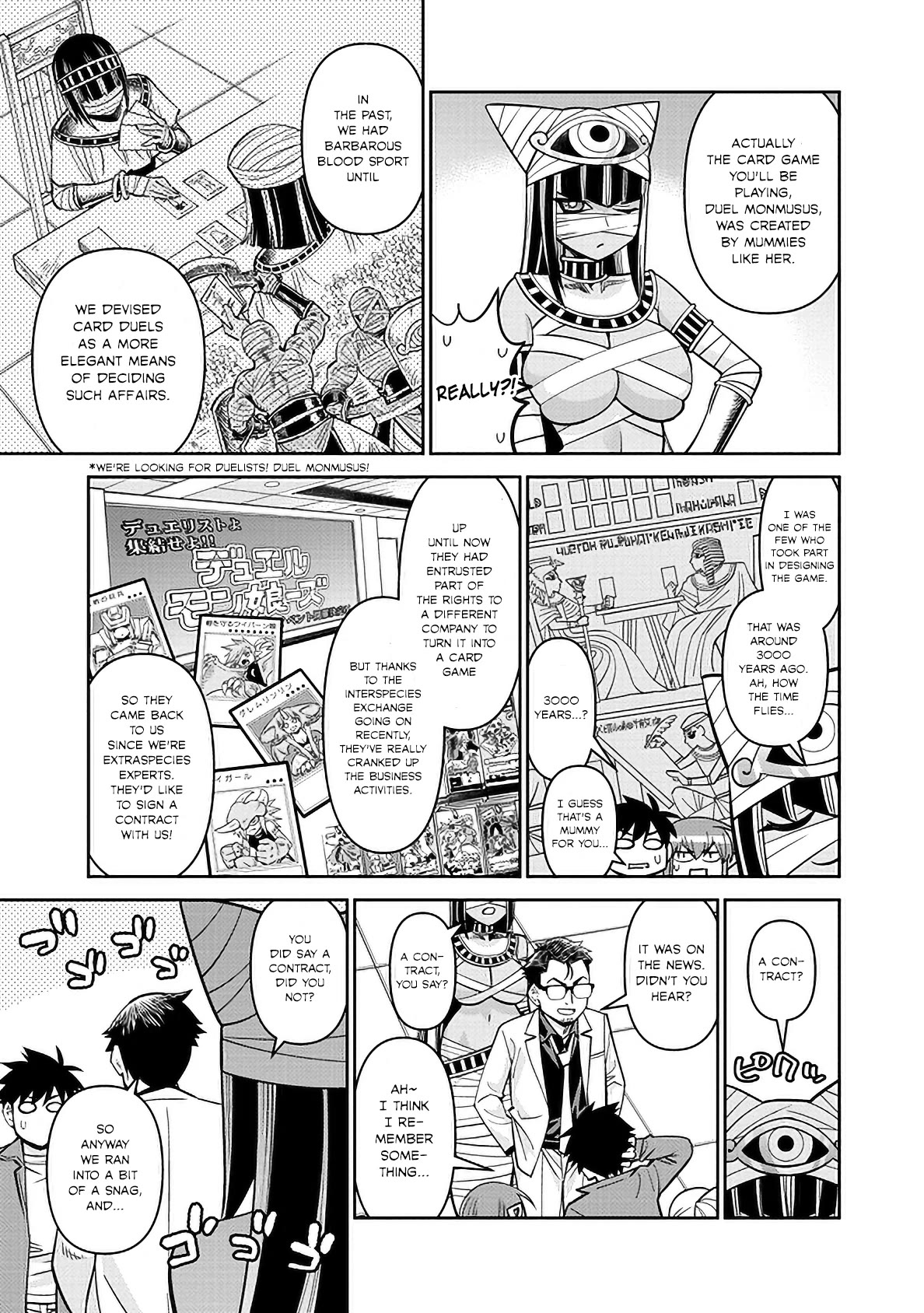 Monster Musume no Iru Nichijou Chapter 82 page 11 - Chapter 82
