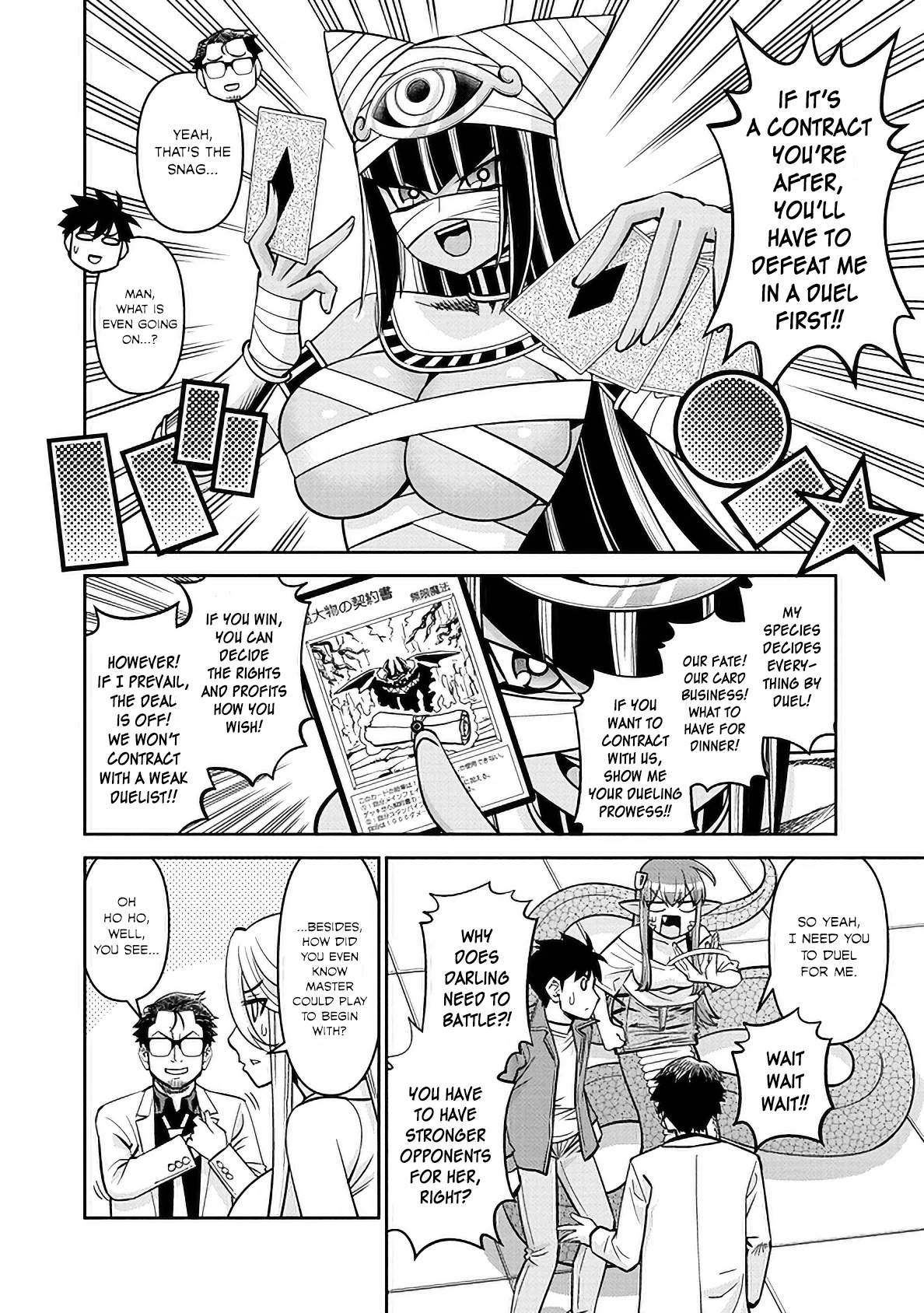 Monster Musume no Iru Nichijou Chapter 82 page 12 - Chapter 82