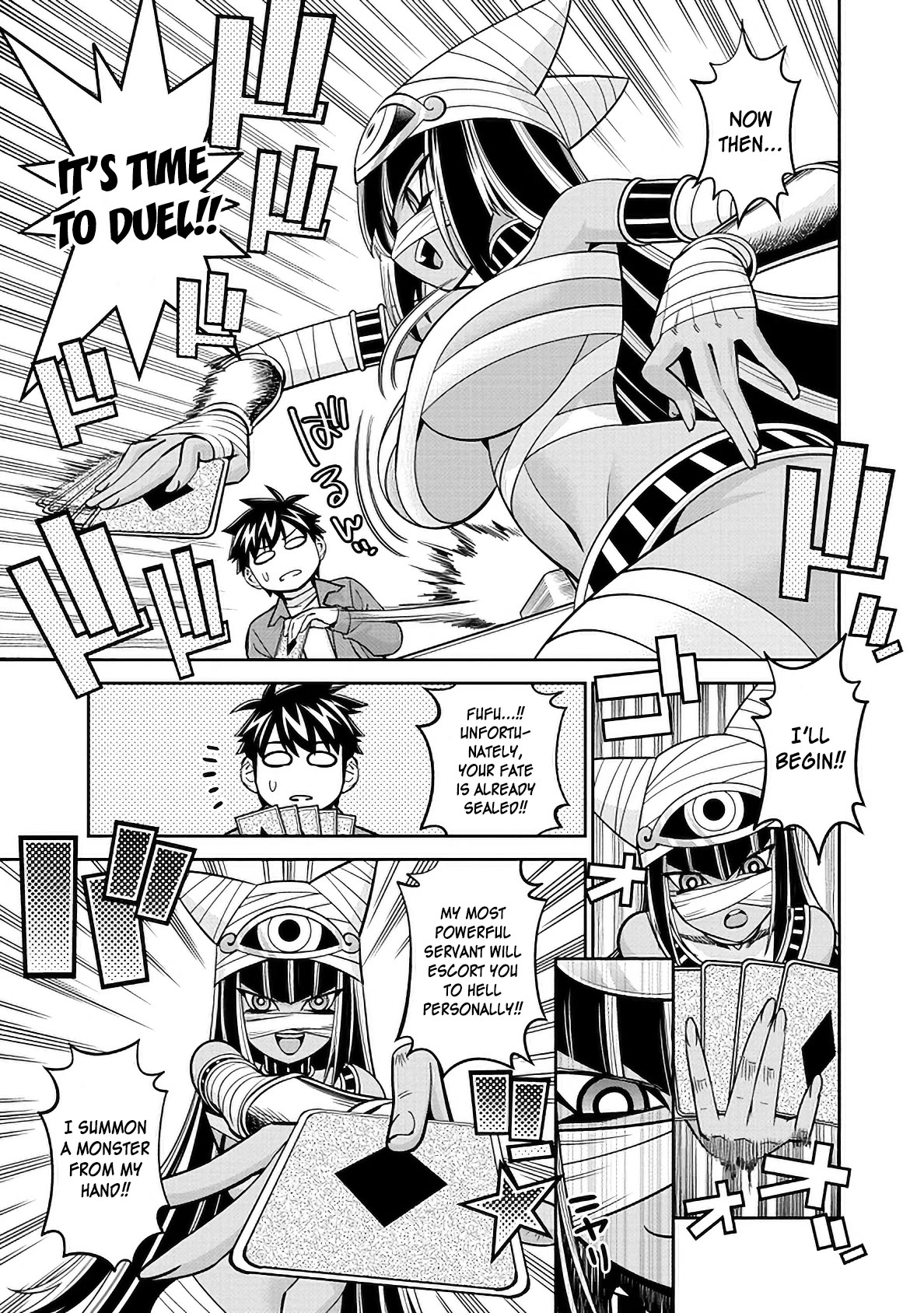 Monster Musume no Iru Nichijou Chapter 82 page 15 - Chapter 82