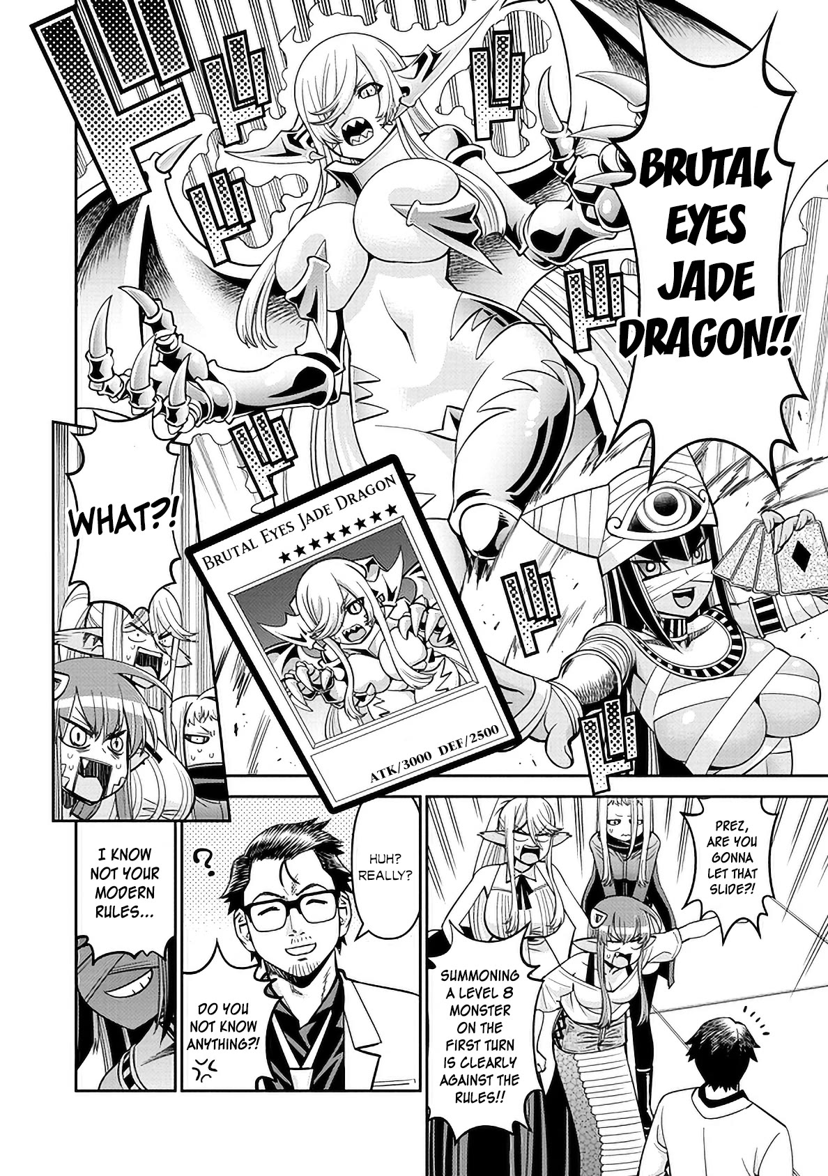 Monster Musume no Iru Nichijou Chapter 82 page 16 - Chapter 82
