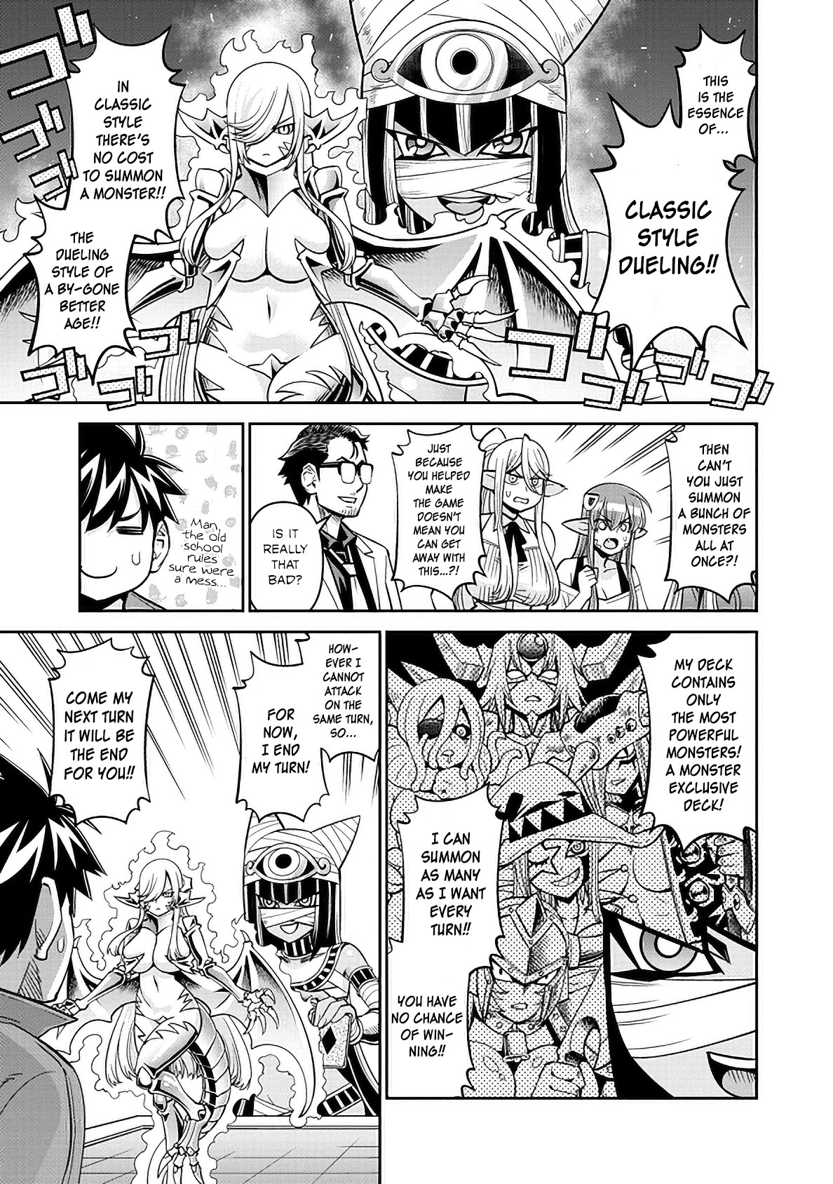 Monster Musume no Iru Nichijou Chapter 82 page 17 - Chapter 82