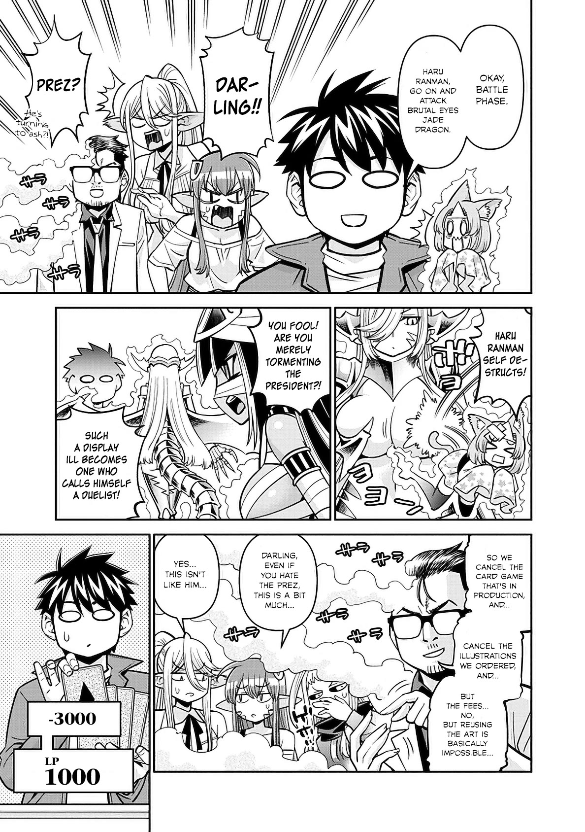 Monster Musume no Iru Nichijou Chapter 82 page 19 - Chapter 82
