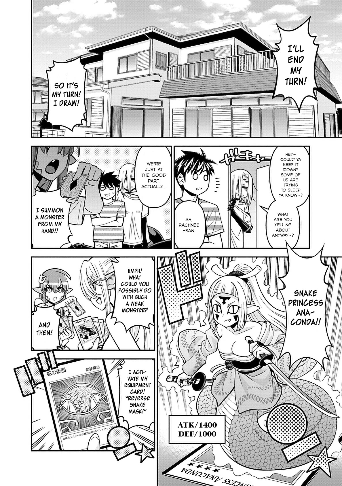 Monster Musume no Iru Nichijou Chapter 82 page 2 - Chapter 82