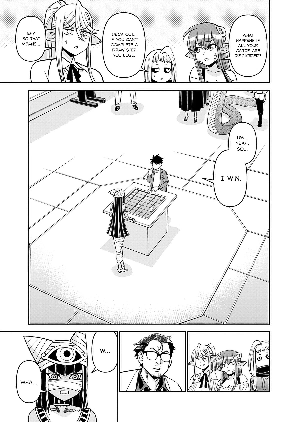 Monster Musume no Iru Nichijou Chapter 82 page 21 - Chapter 82