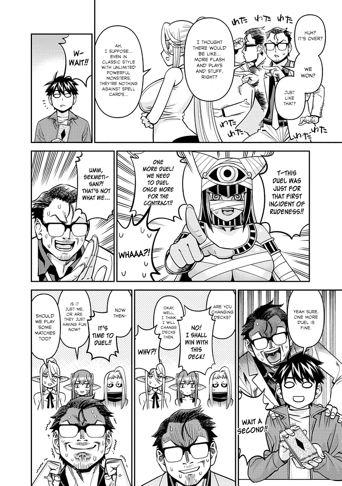 Monster Musume no Iru Nichijou Chapter 82 page 22 - Chapter 82