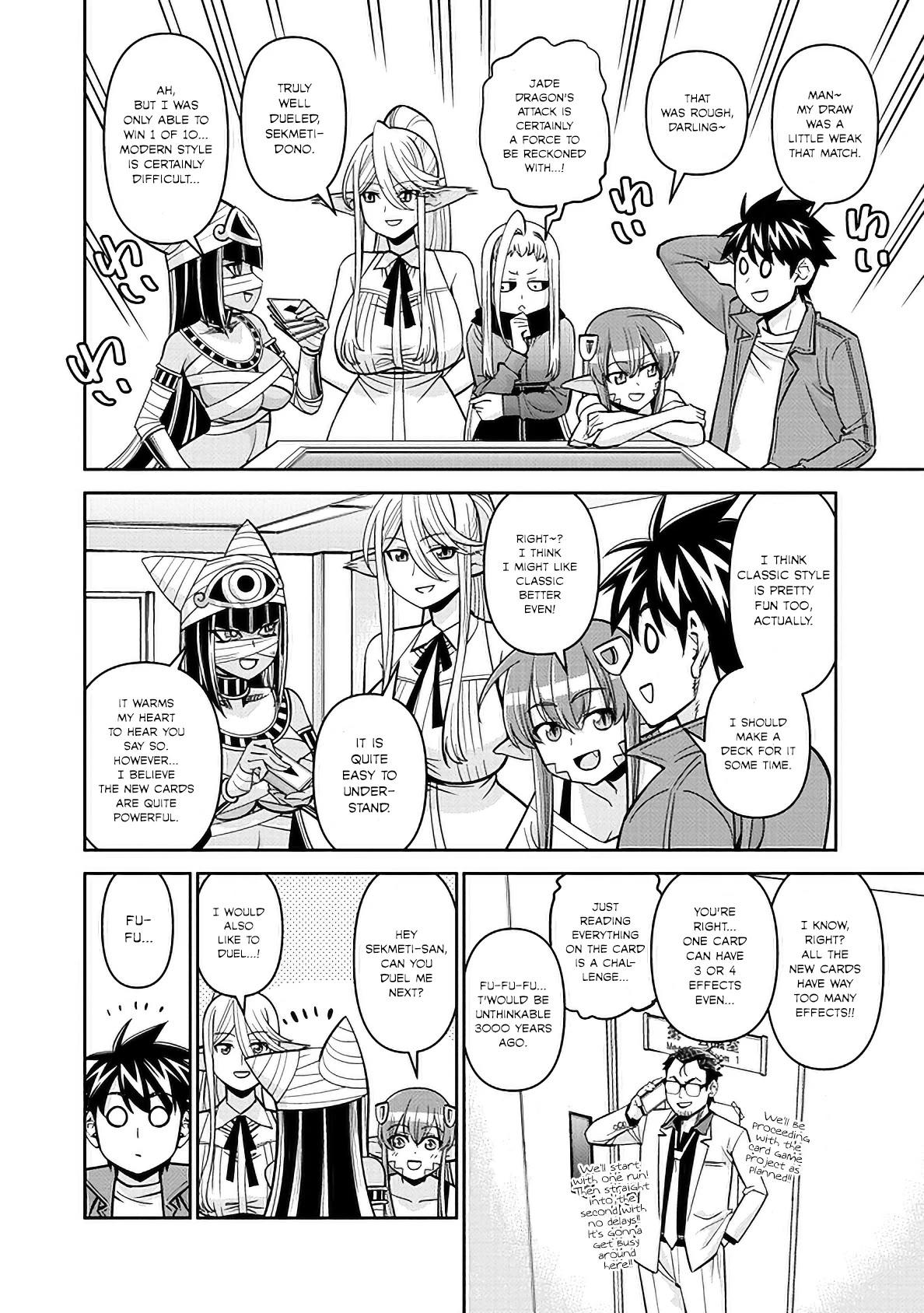 Monster Musume no Iru Nichijou Chapter 82 page 24 - Chapter 82