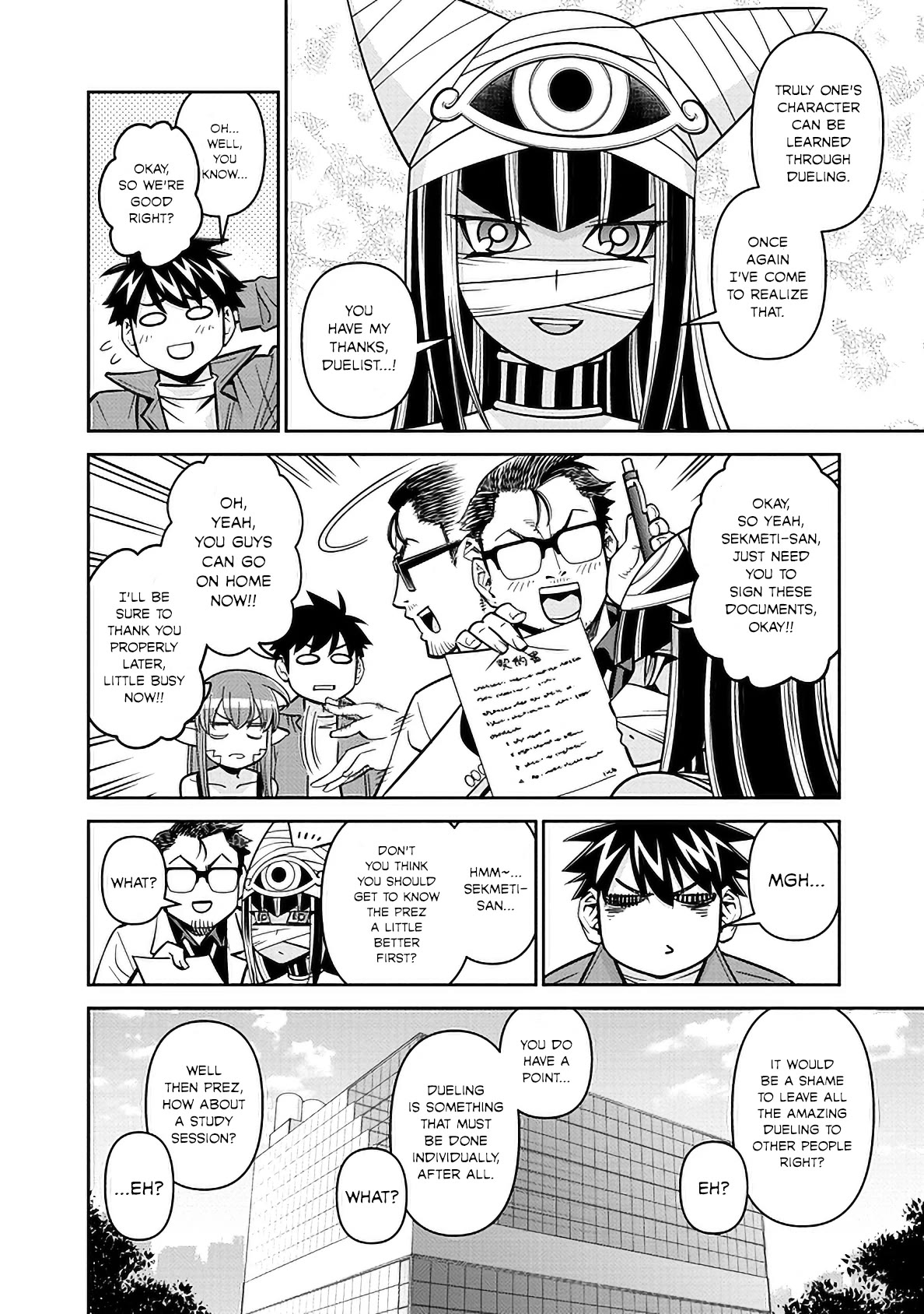 Monster Musume no Iru Nichijou Chapter 82 page 25 - Chapter 82