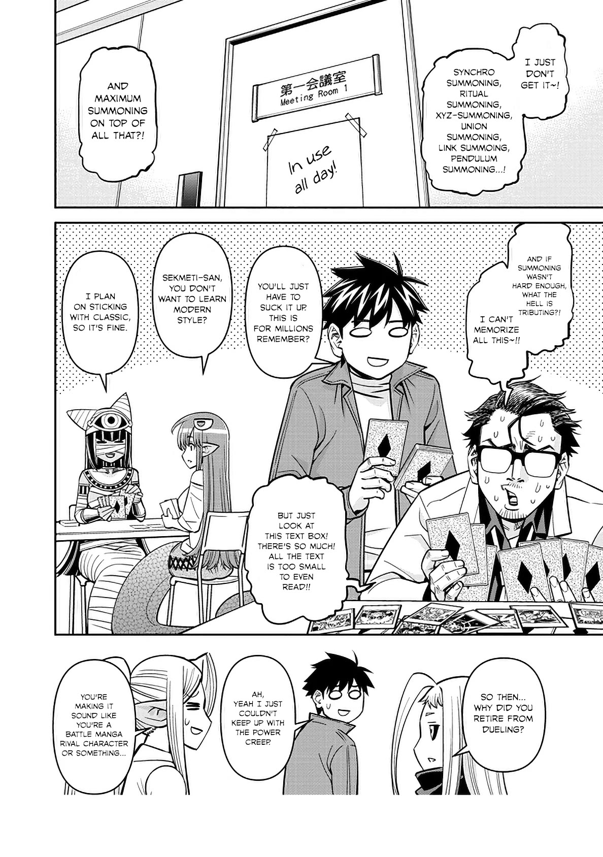 Monster Musume no Iru Nichijou Chapter 82 page 26 - Chapter 82