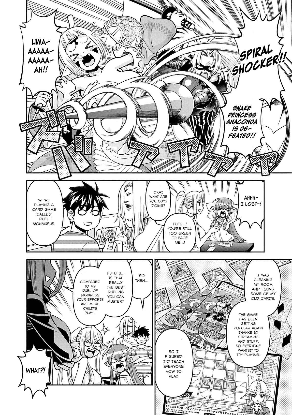 Monster Musume no Iru Nichijou Chapter 82 page 4 - Chapter 82