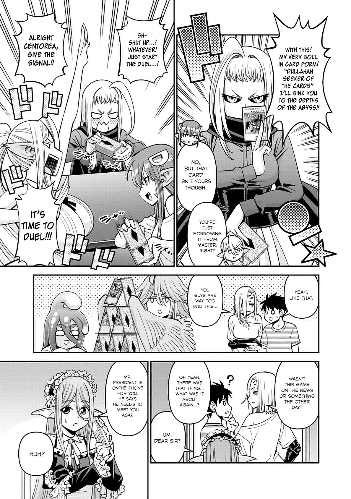 Monster Musume no Iru Nichijou Chapter 82 page 5 - Chapter 82