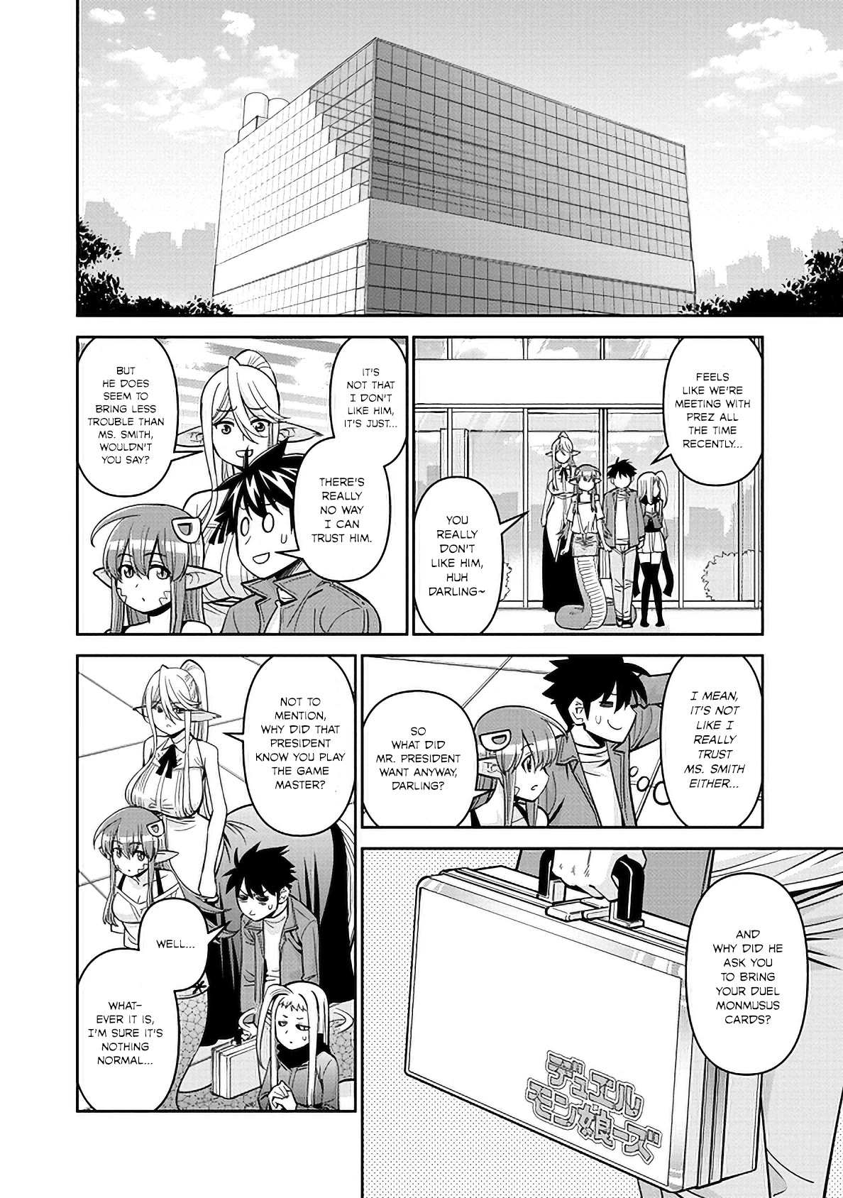 Monster Musume no Iru Nichijou Chapter 82 page 6 - Chapter 82