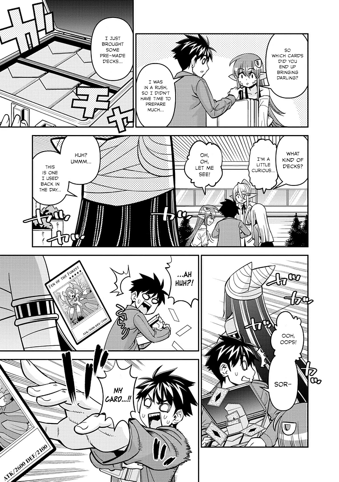 Monster Musume no Iru Nichijou Chapter 82 page 7 - Chapter 82