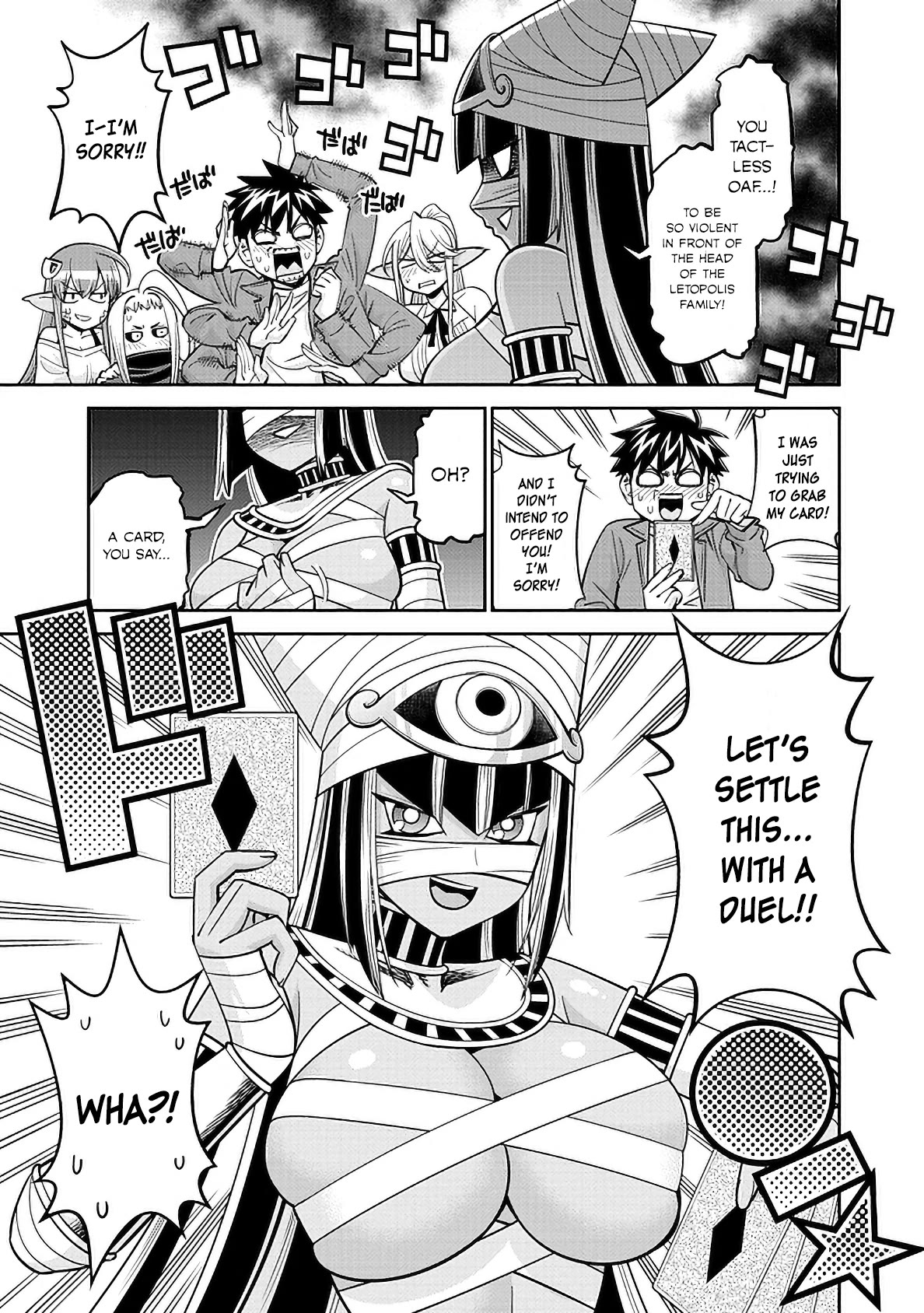 Monster Musume no Iru Nichijou Chapter 82 page 9 - Chapter 82