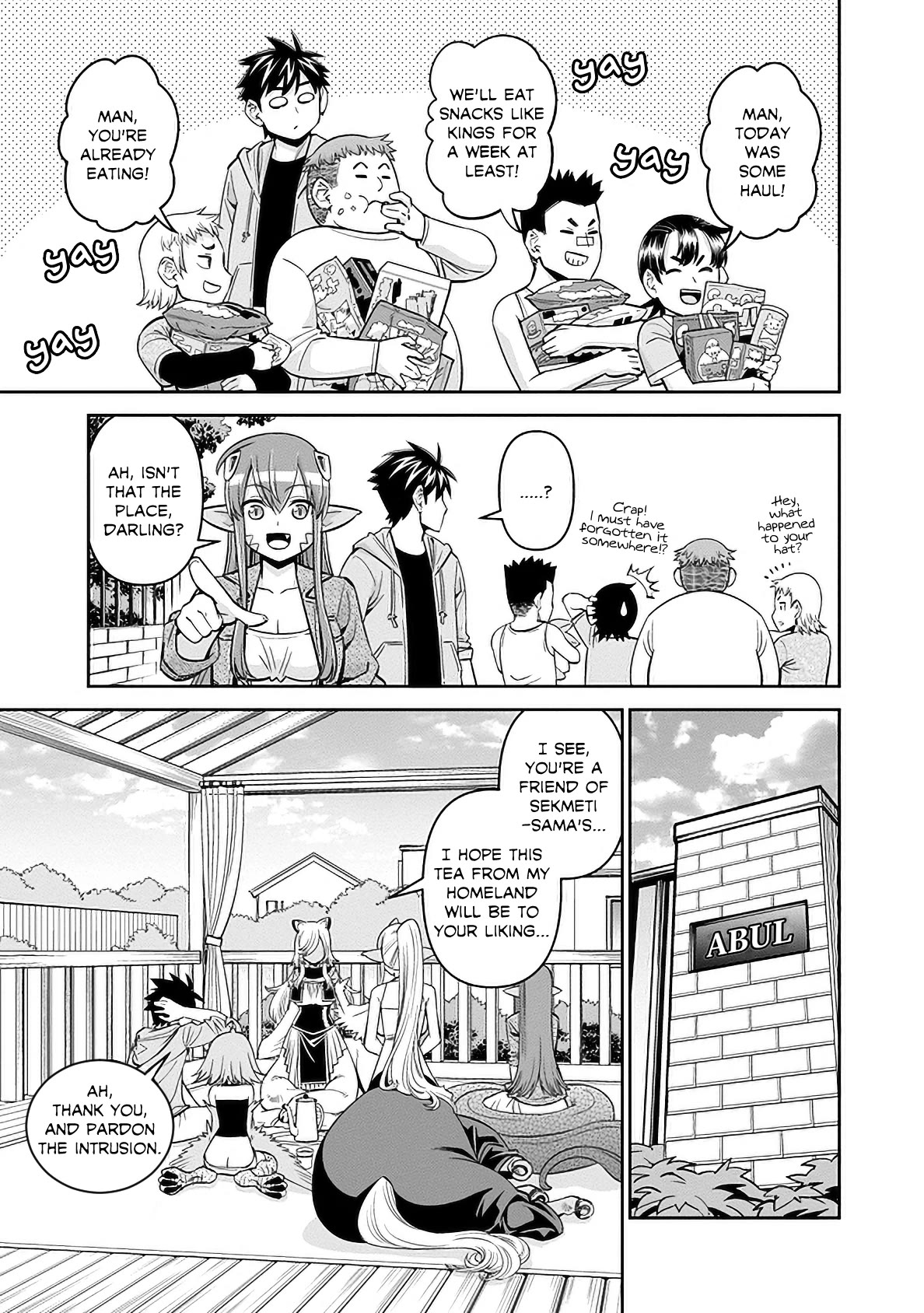 Monster Musume no Iru Nichijou Chapter 83 page 10 - Chapter 83