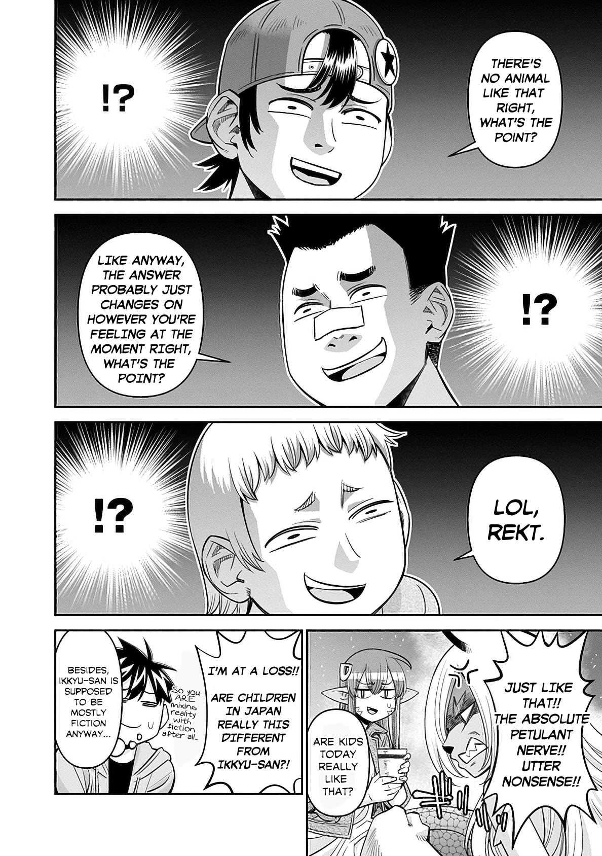 Monster Musume no Iru Nichijou Chapter 83 page 15 - Chapter 83