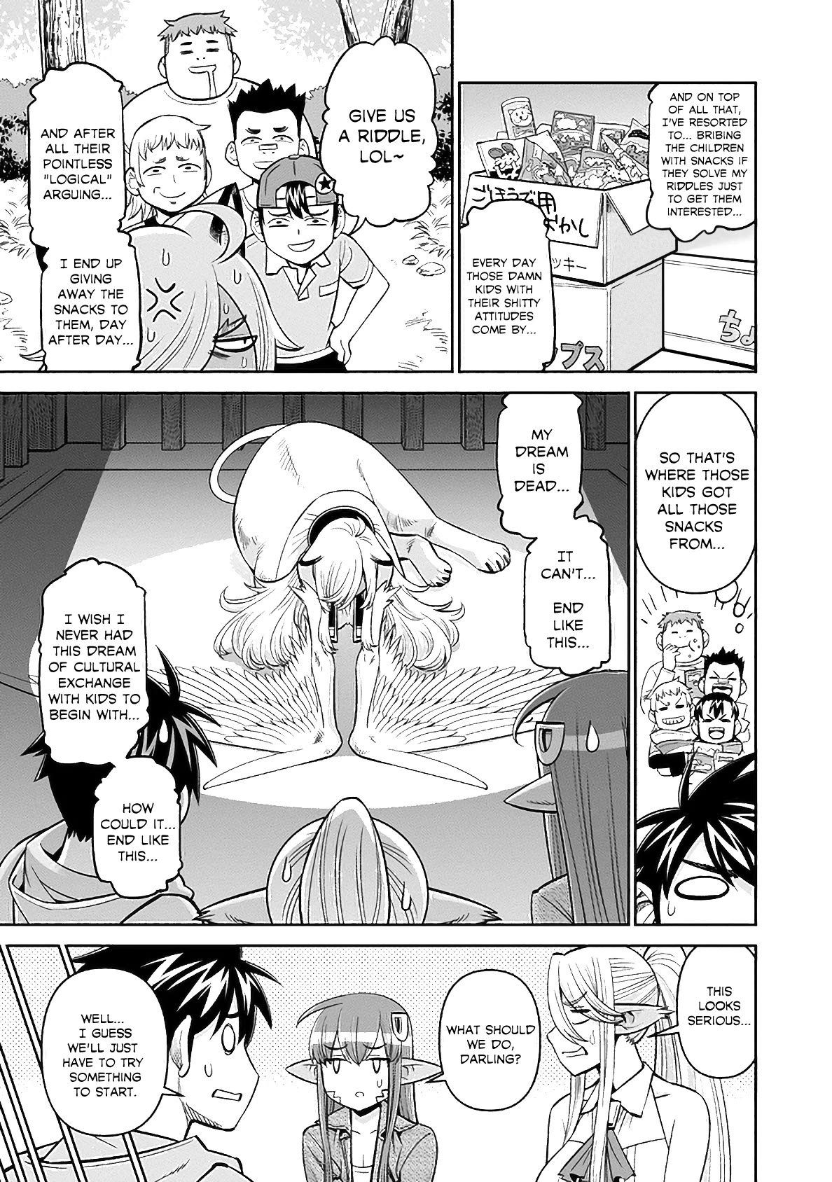 Monster Musume no Iru Nichijou Chapter 83 page 16 - Chapter 83