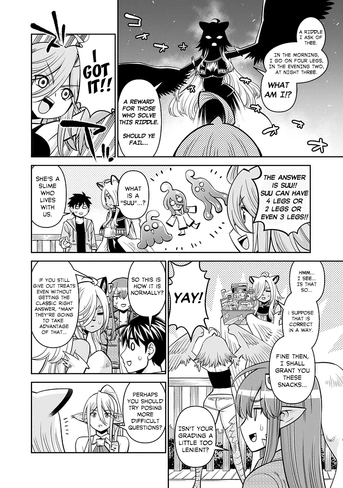 Monster Musume no Iru Nichijou Chapter 83 page 17 - Chapter 83
