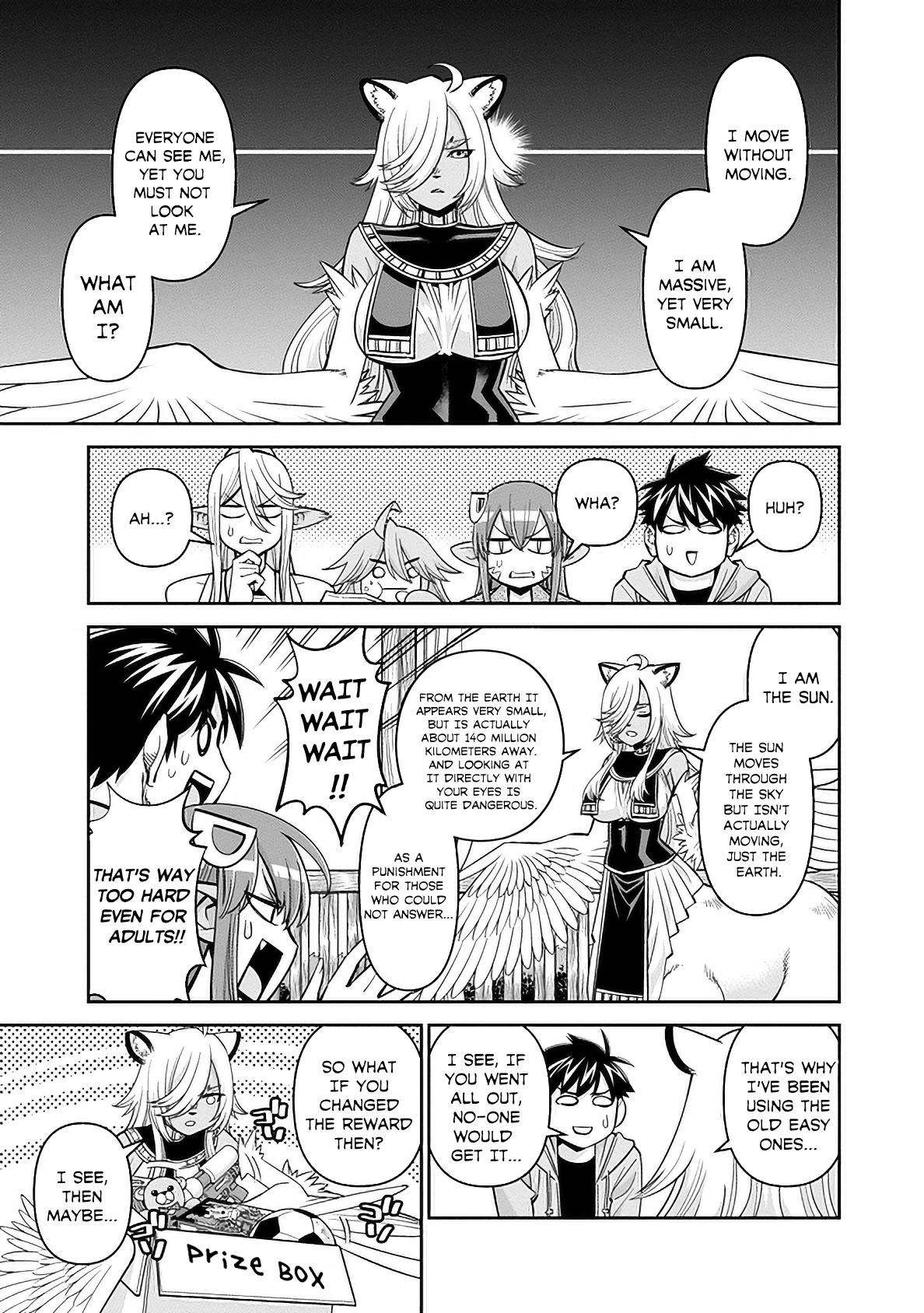 Monster Musume no Iru Nichijou Chapter 83 page 18 - Chapter 83