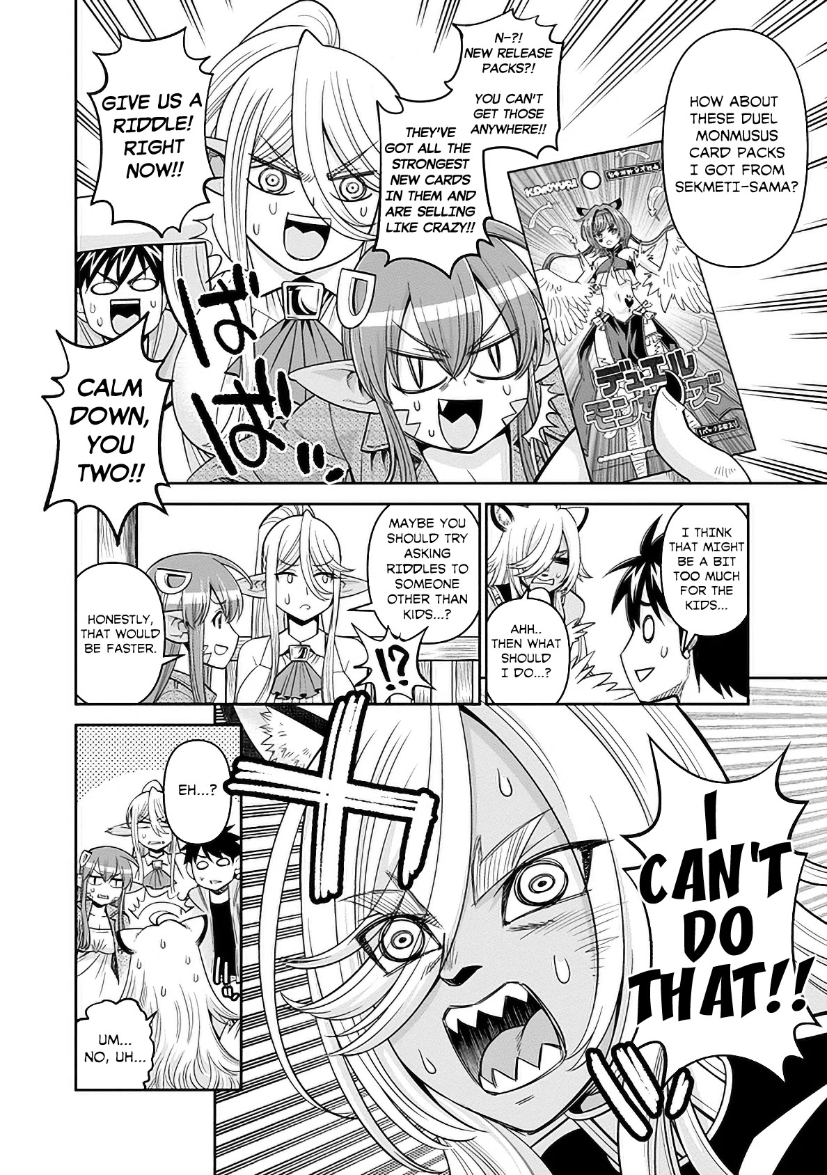 Monster Musume no Iru Nichijou Chapter 83 page 19 - Chapter 83