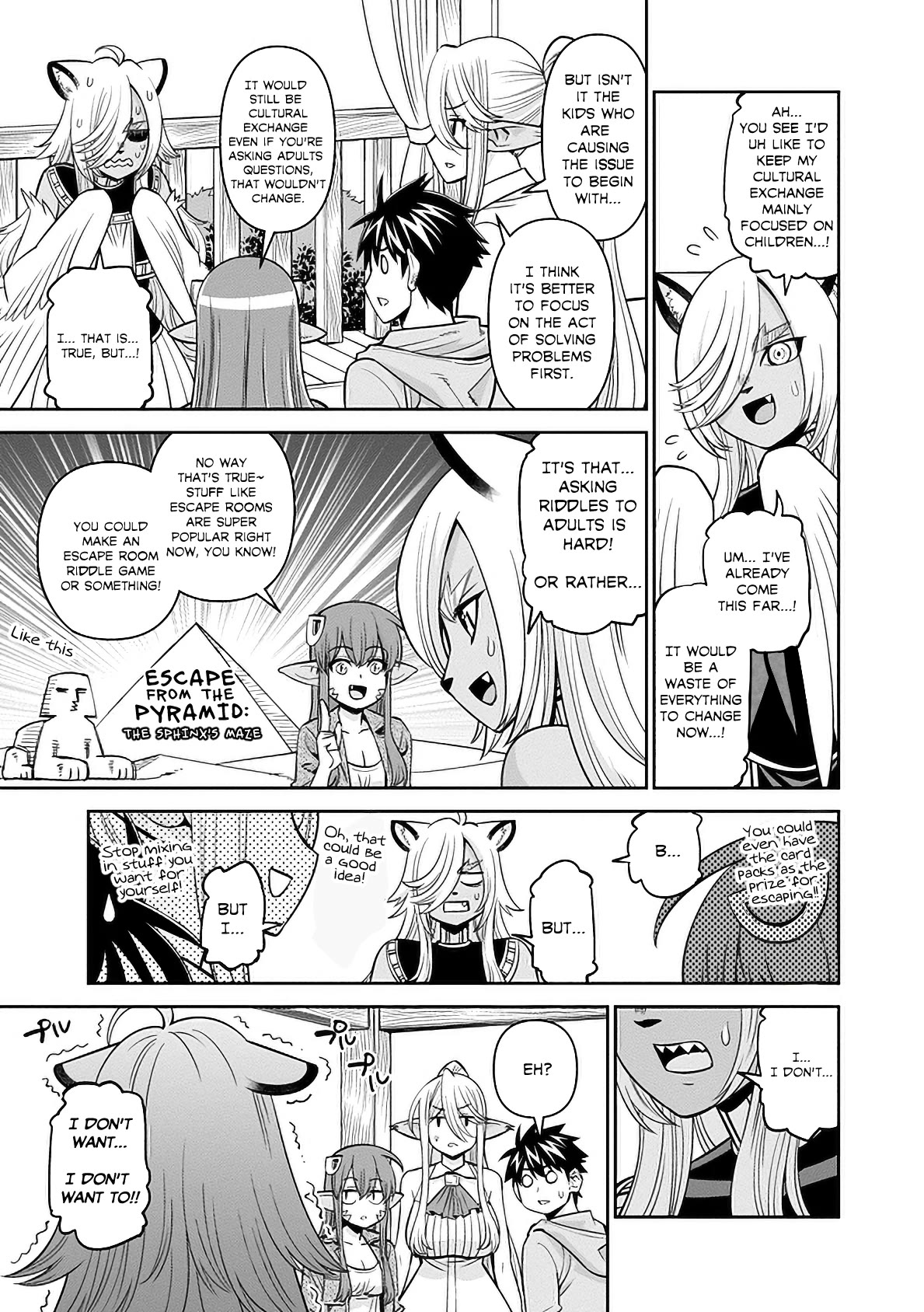 Monster Musume no Iru Nichijou Chapter 83 page 20 - Chapter 83