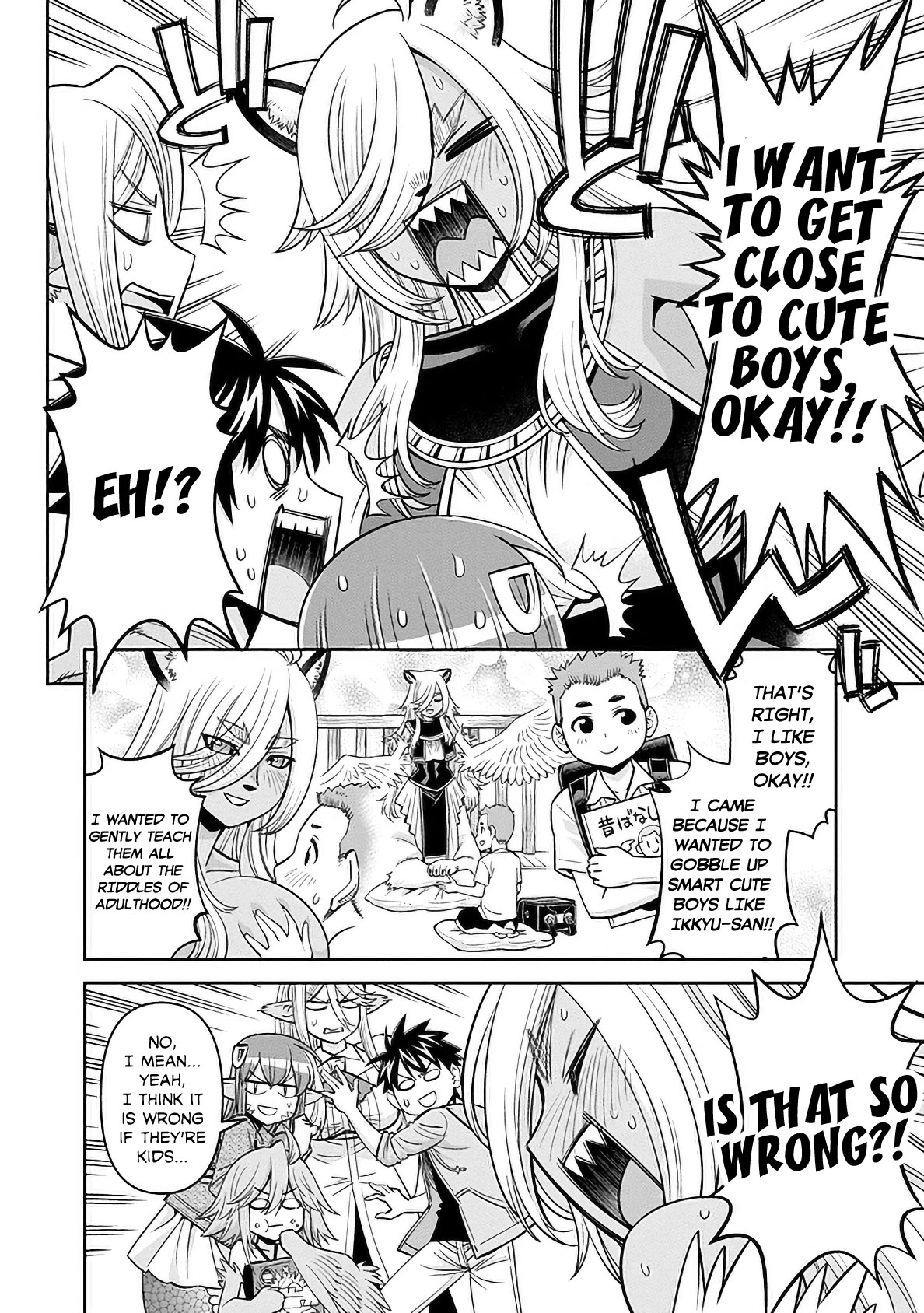 Monster Musume no Iru Nichijou Chapter 83 page 21 - Chapter 83