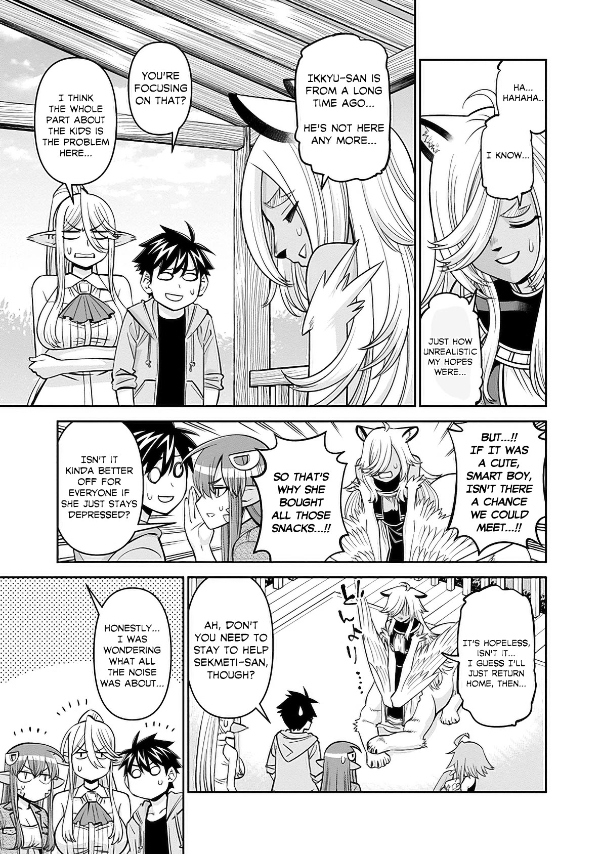 Monster Musume no Iru Nichijou Chapter 83 page 22 - Chapter 83