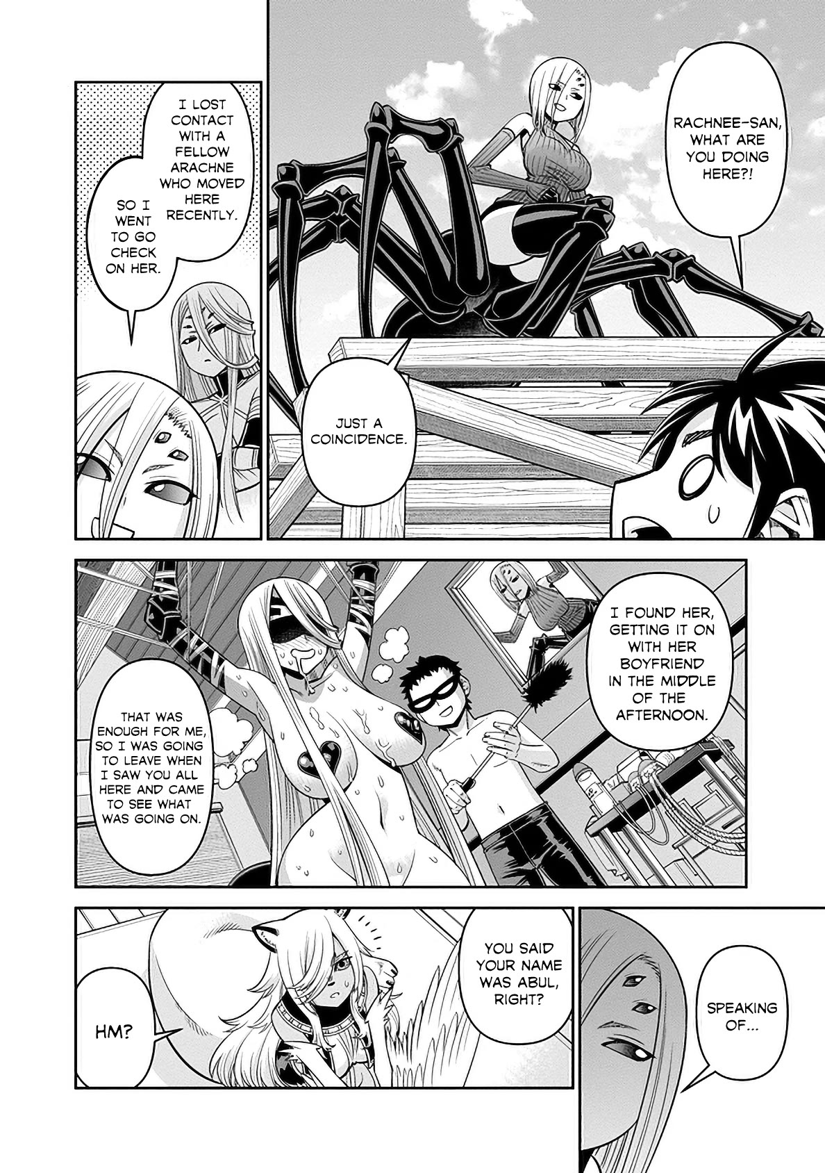 Monster Musume no Iru Nichijou Chapter 83 page 23 - Chapter 83