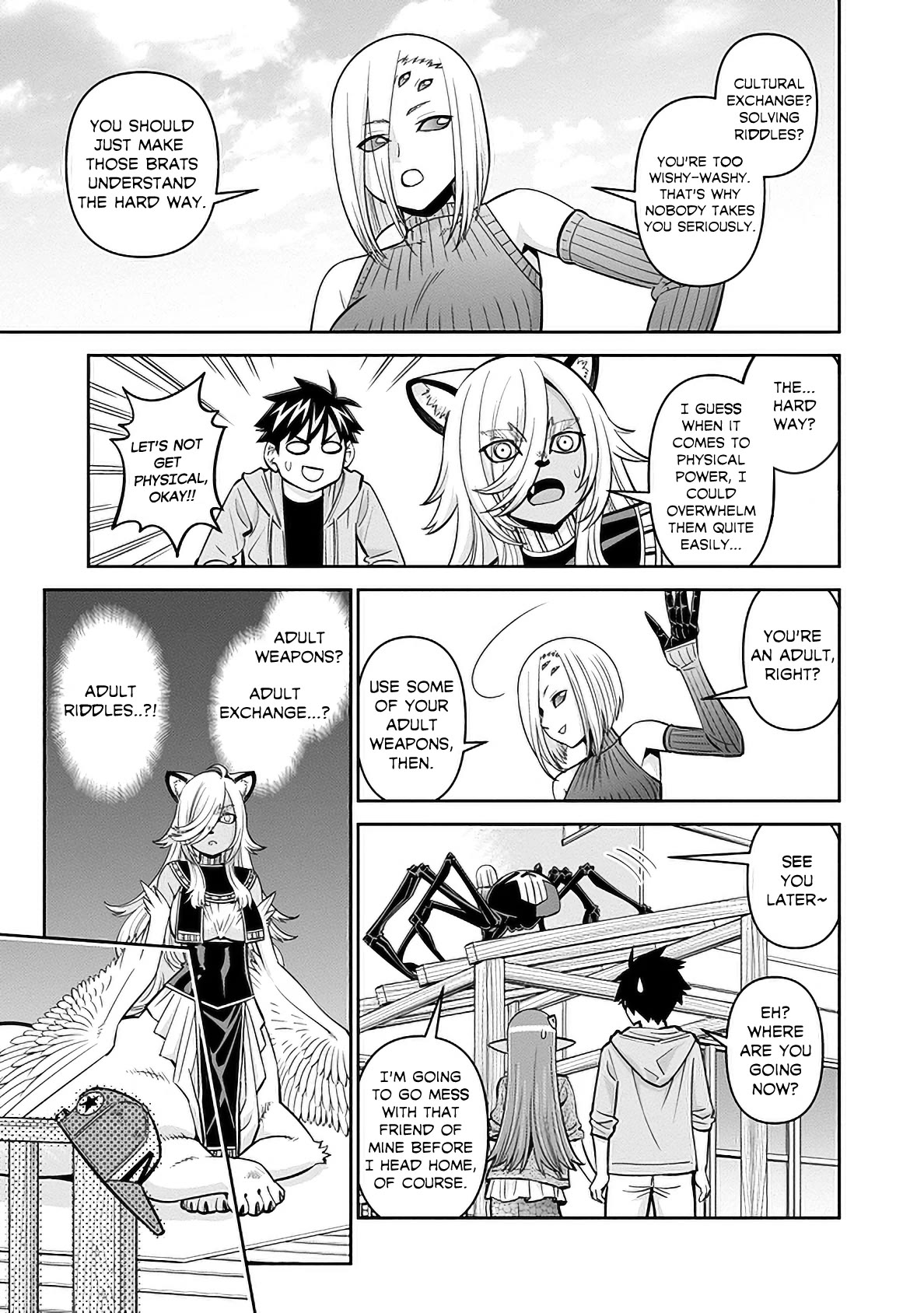 Monster Musume no Iru Nichijou Chapter 83 page 24 - Chapter 83