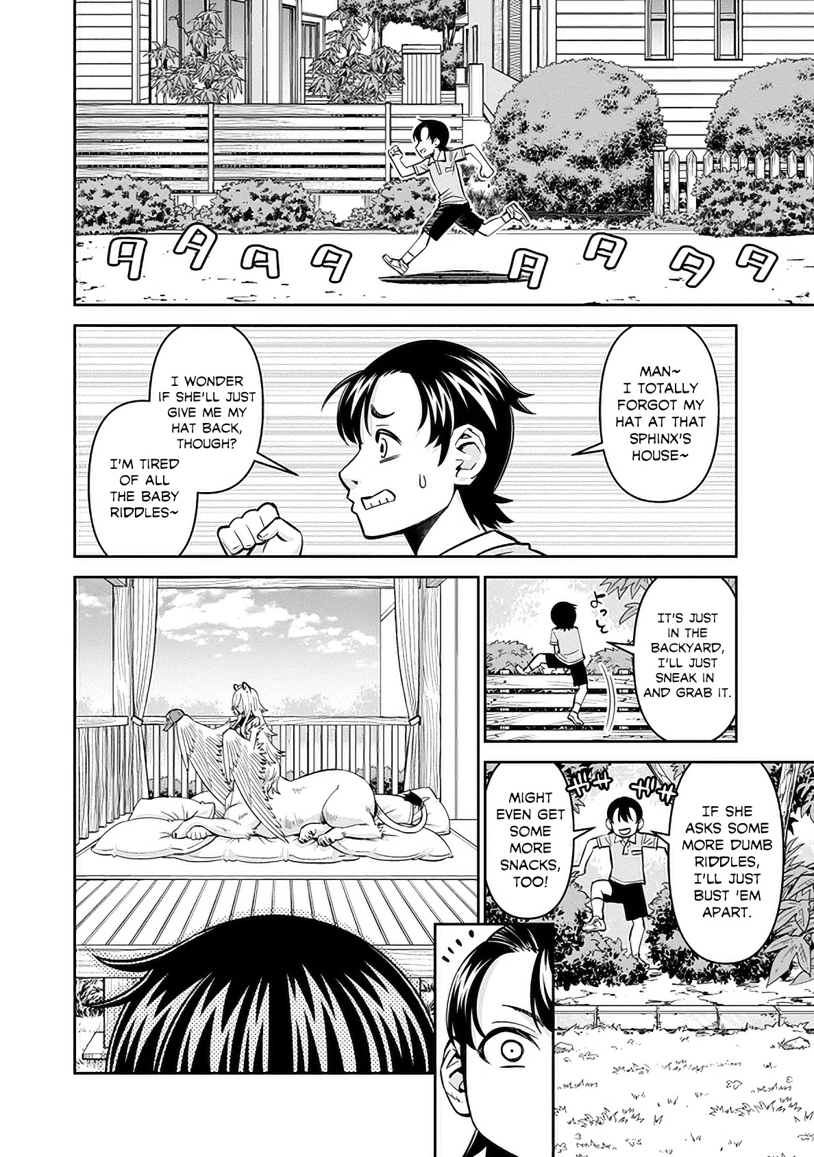 Monster Musume no Iru Nichijou Chapter 83 page 25 - Chapter 83