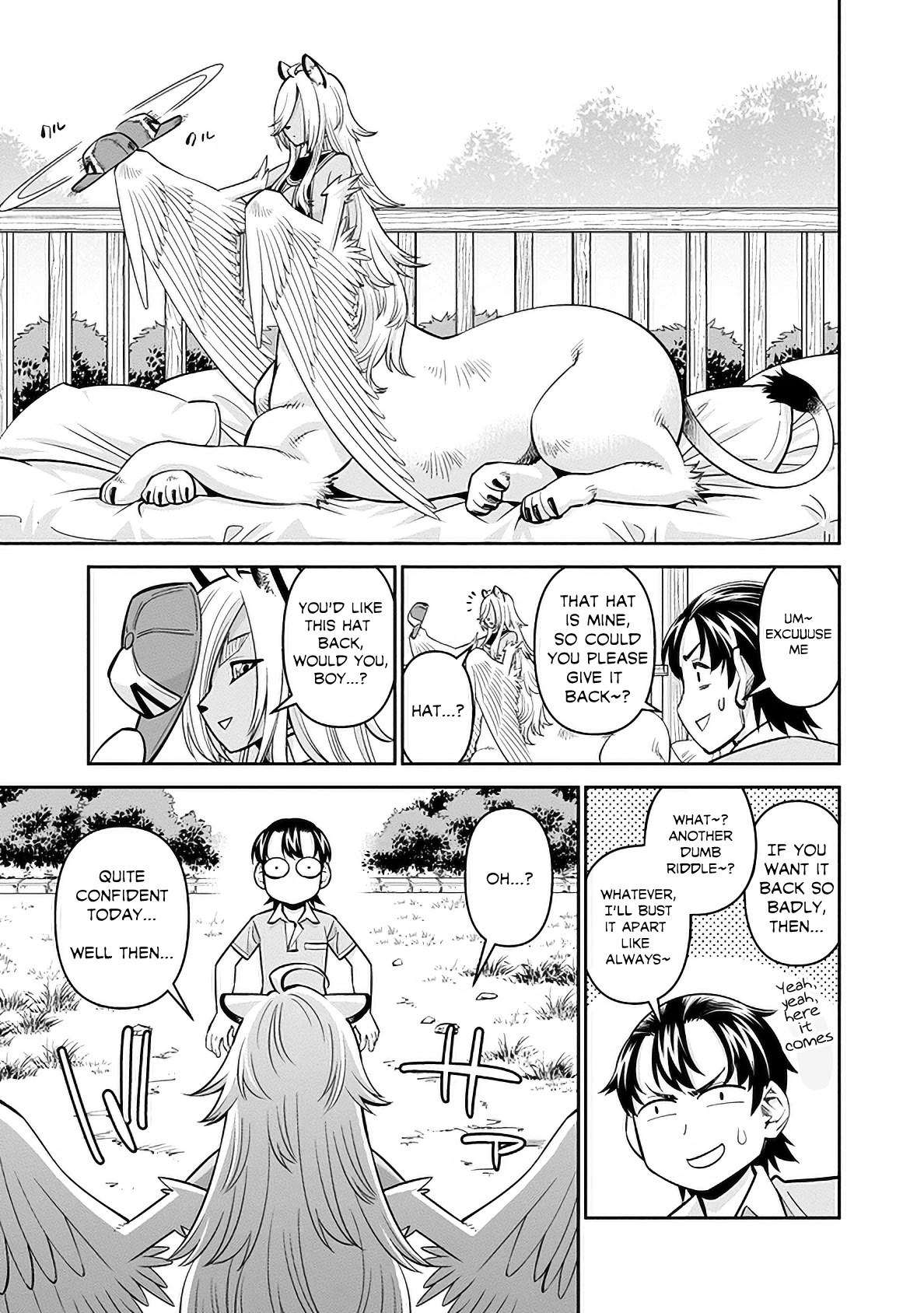 Monster Musume no Iru Nichijou Chapter 83 page 26 - Chapter 83