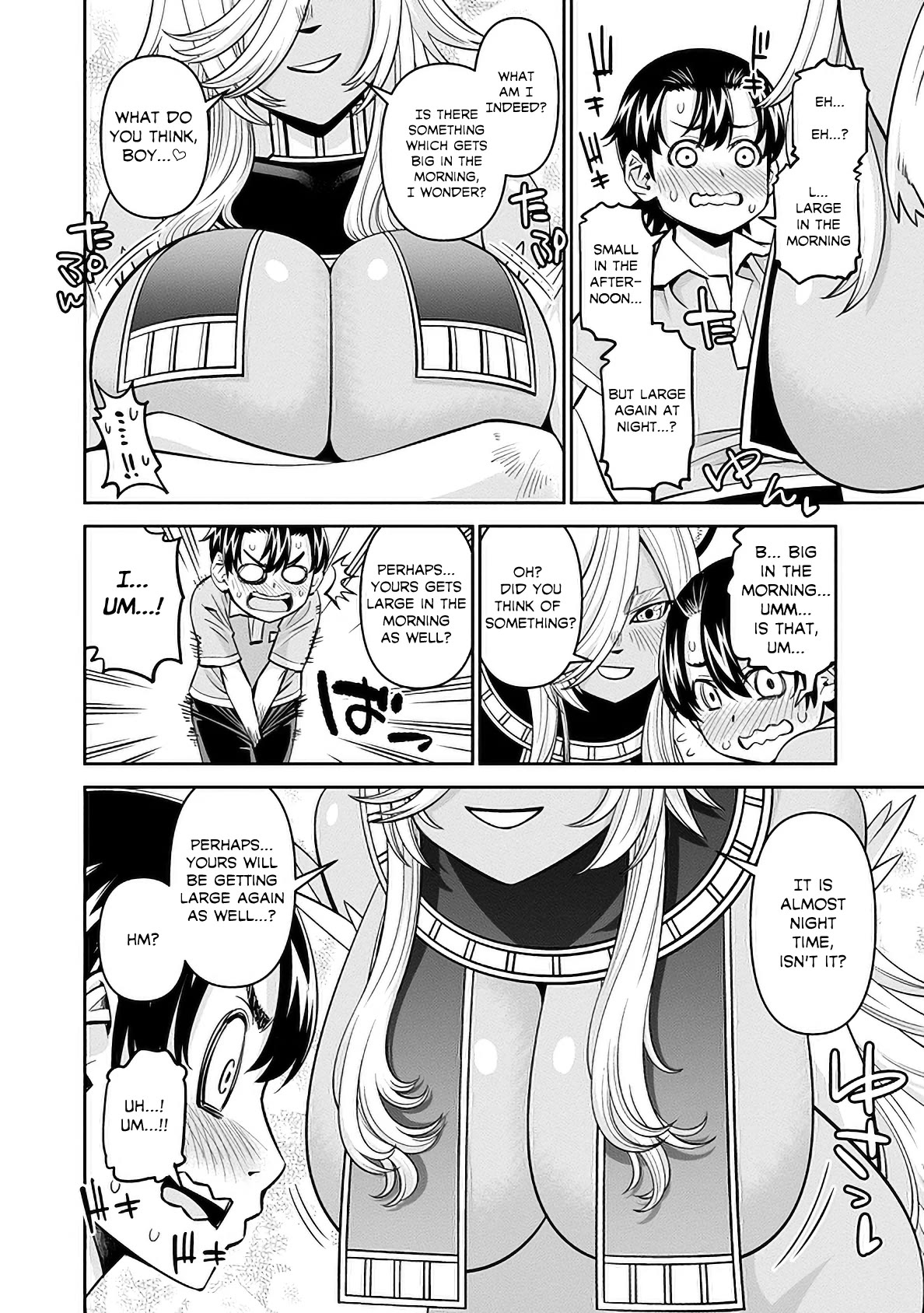 Monster Musume no Iru Nichijou Chapter 83 page 29 - Chapter 83