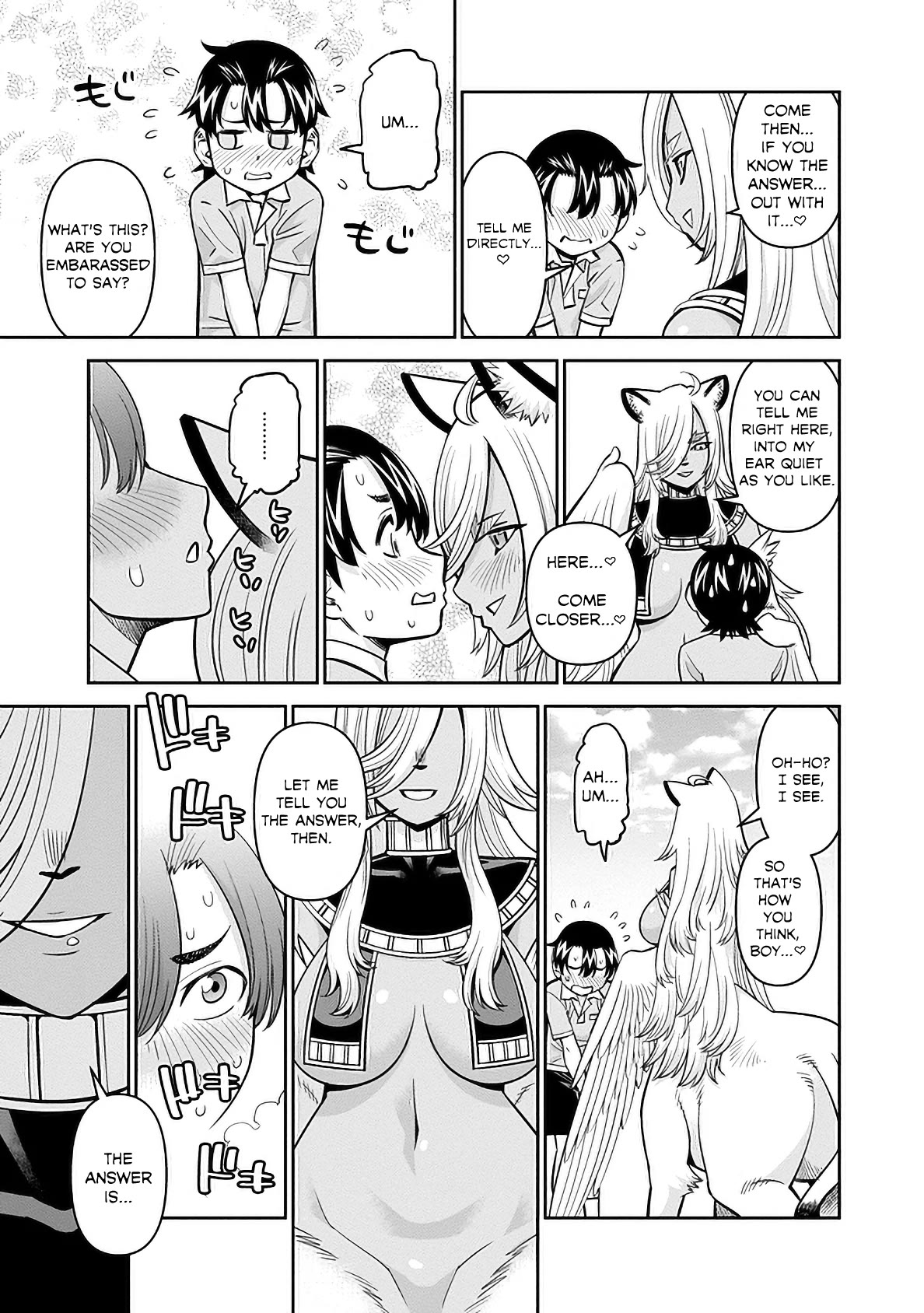Monster Musume no Iru Nichijou Chapter 83 page 30 - Chapter 83